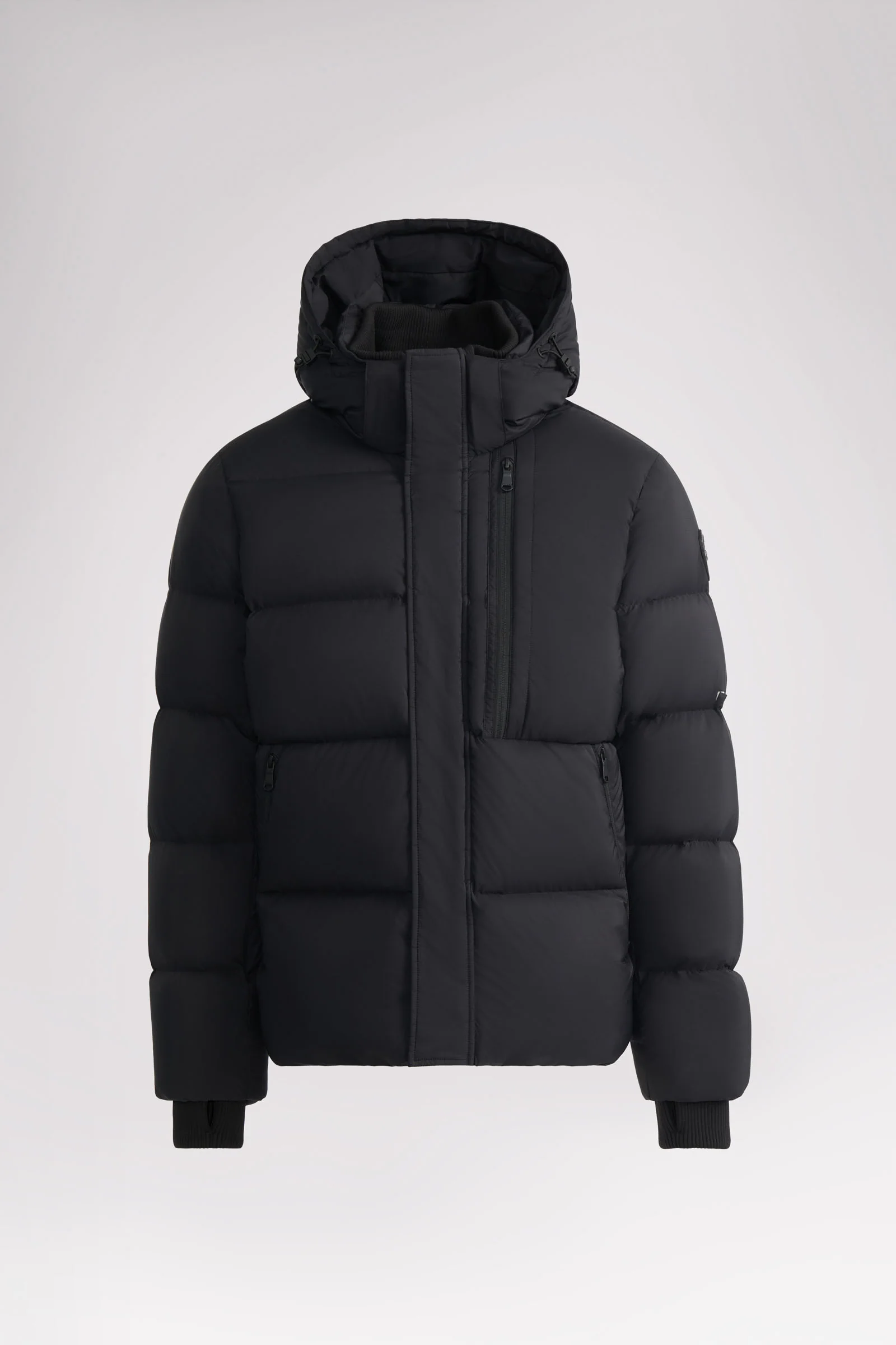 Jericho Men's Puffer w/ removable hood