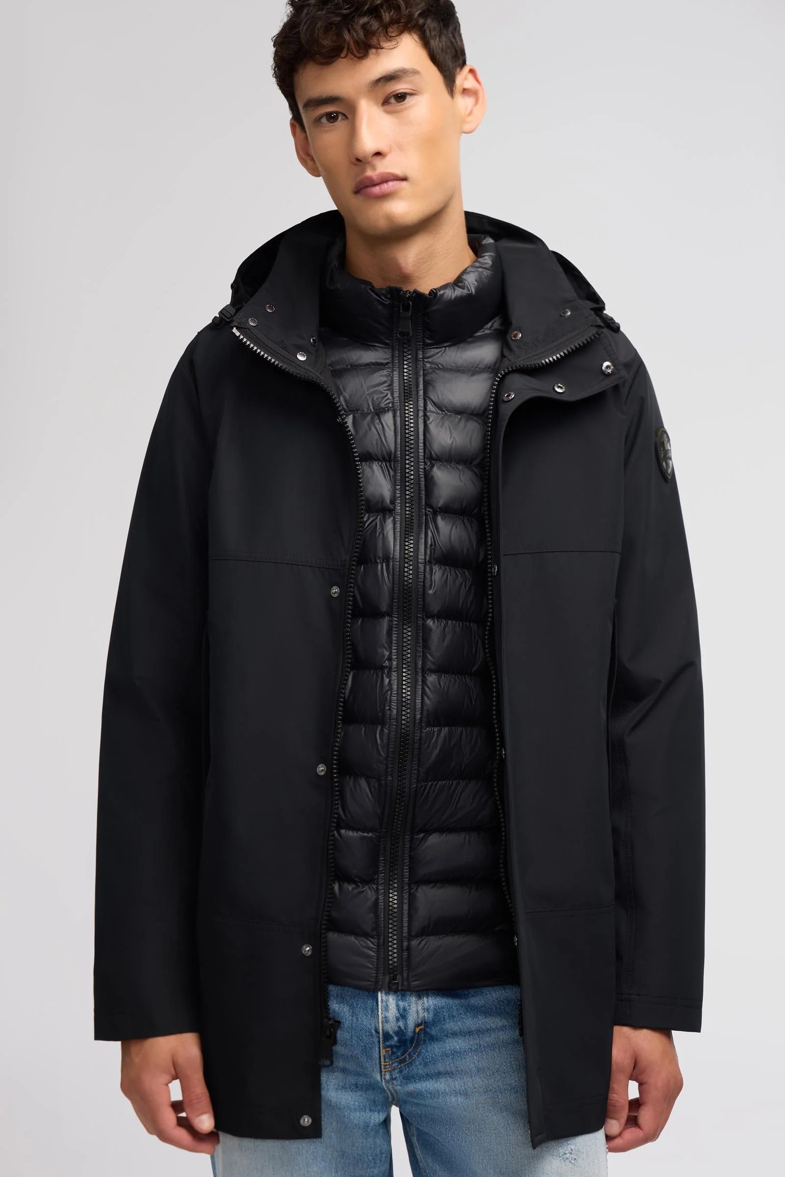 Altair Men's 3-in-1 Shell and Puffer Jacket