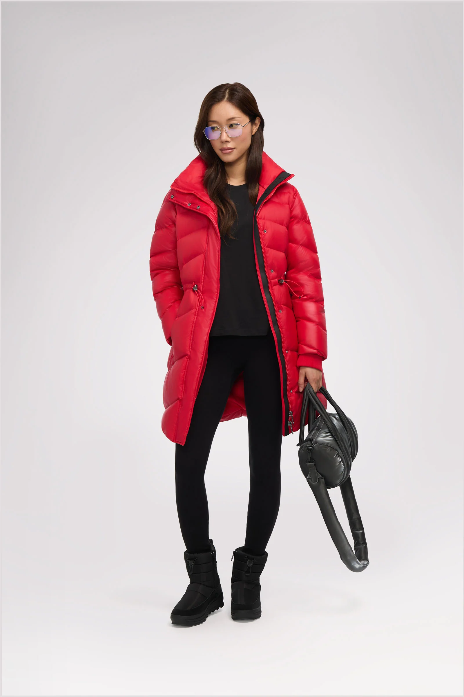 Saturn Women's Mid-Length Puffer