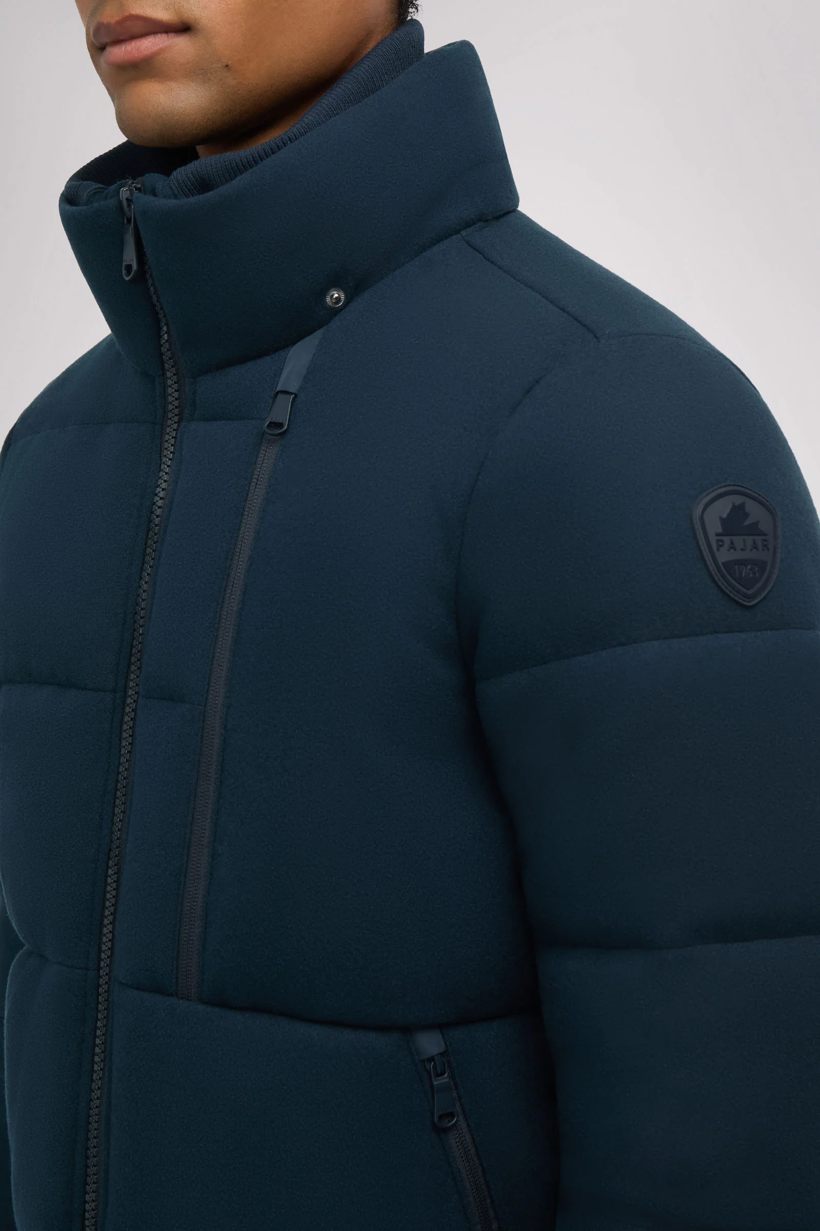 Kepler Men's Wool-Like Puffer