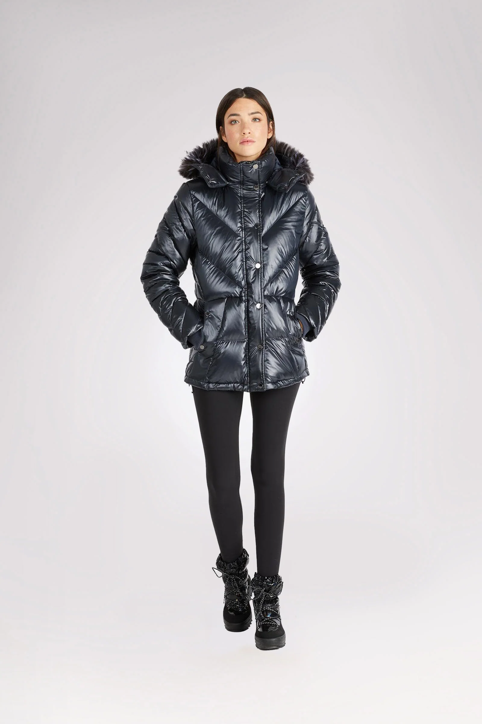 Viktoria Women's Quilted Puffer