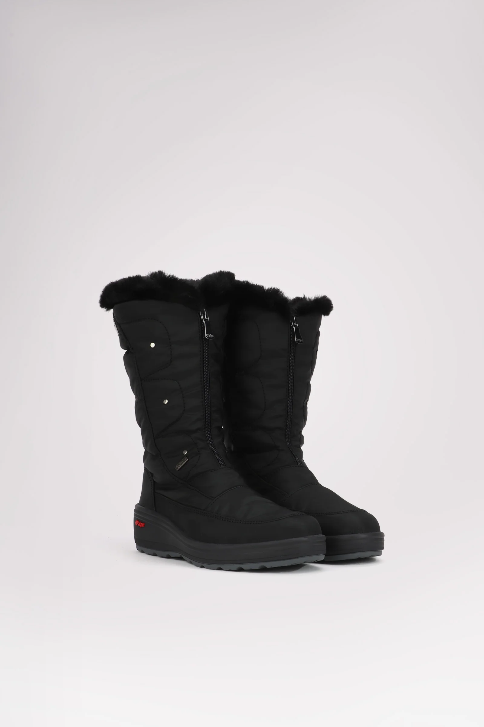 Louisa Women's Zip Up High Boot w/Ice Gripper