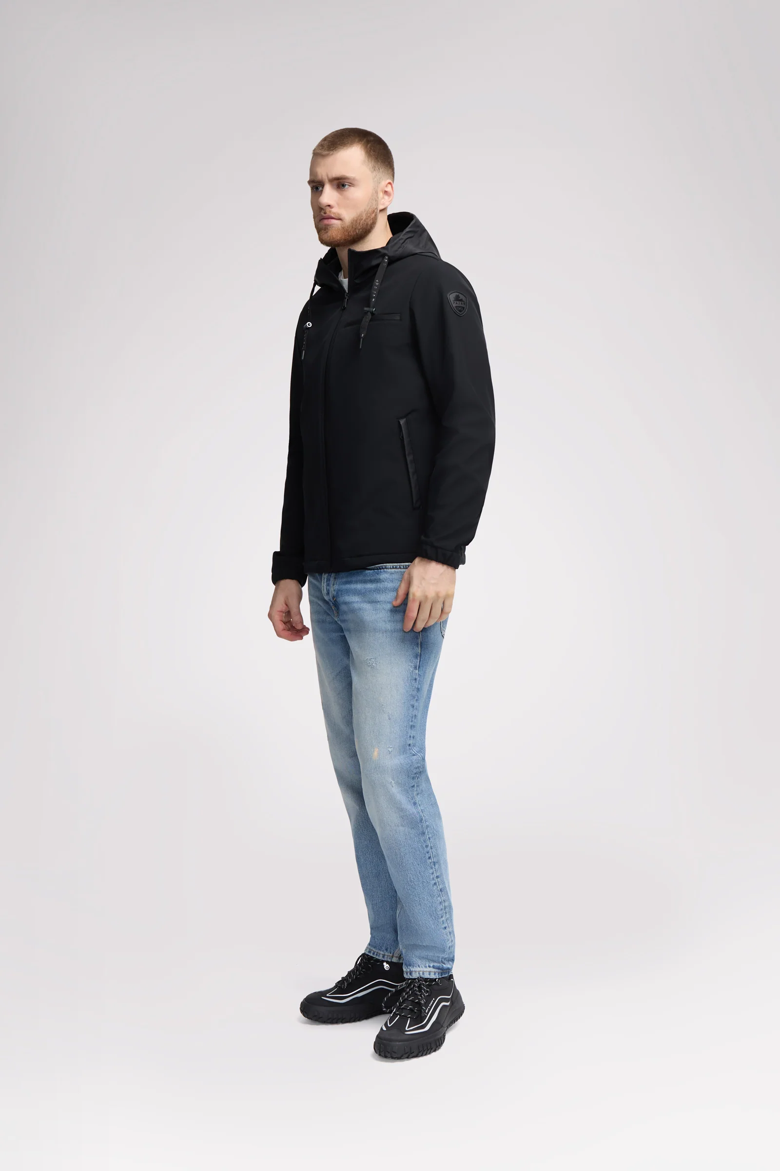 Zinc Men's Hooded Trucker