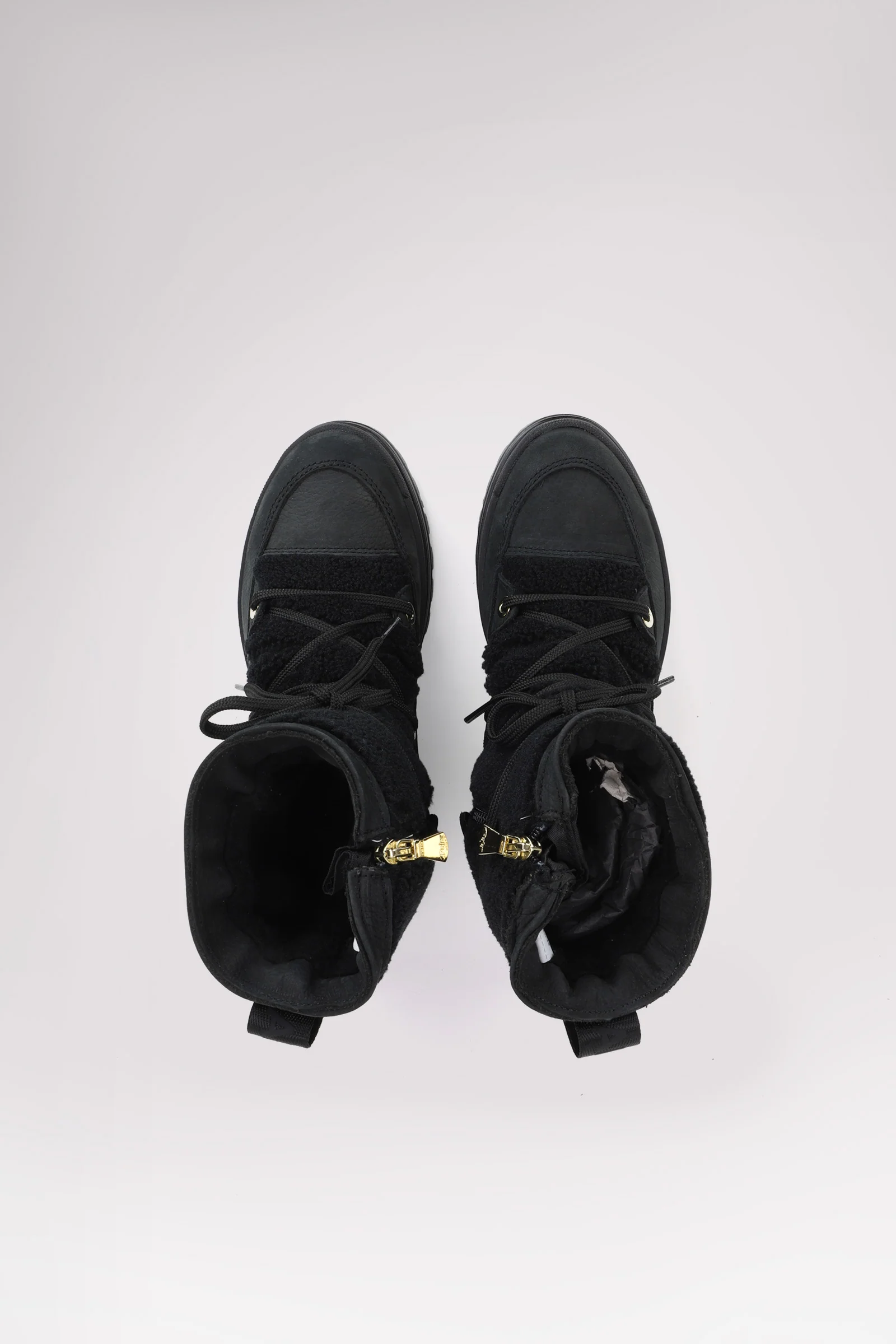 Maxine Women's Lace Up Boot w/inside zip and Ice Gripper