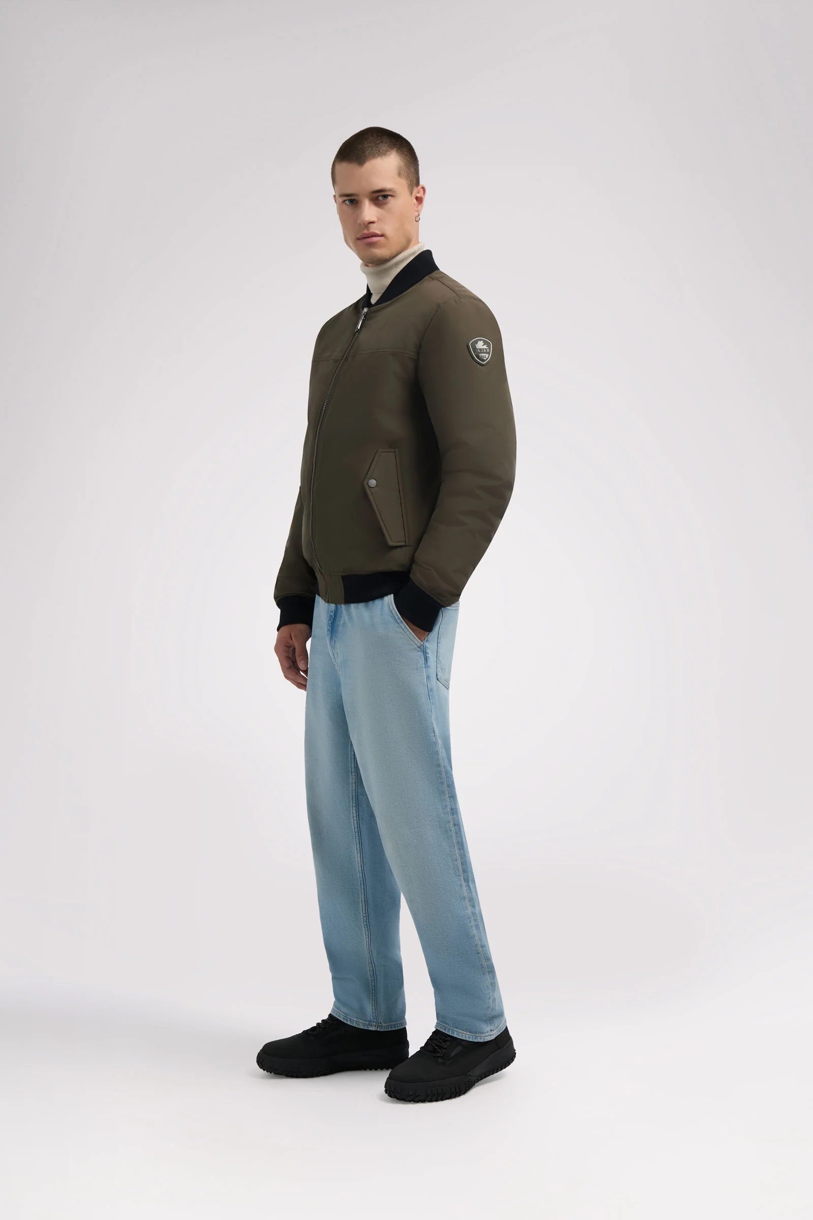 Aries Men's Reversible Lightweight Bomber