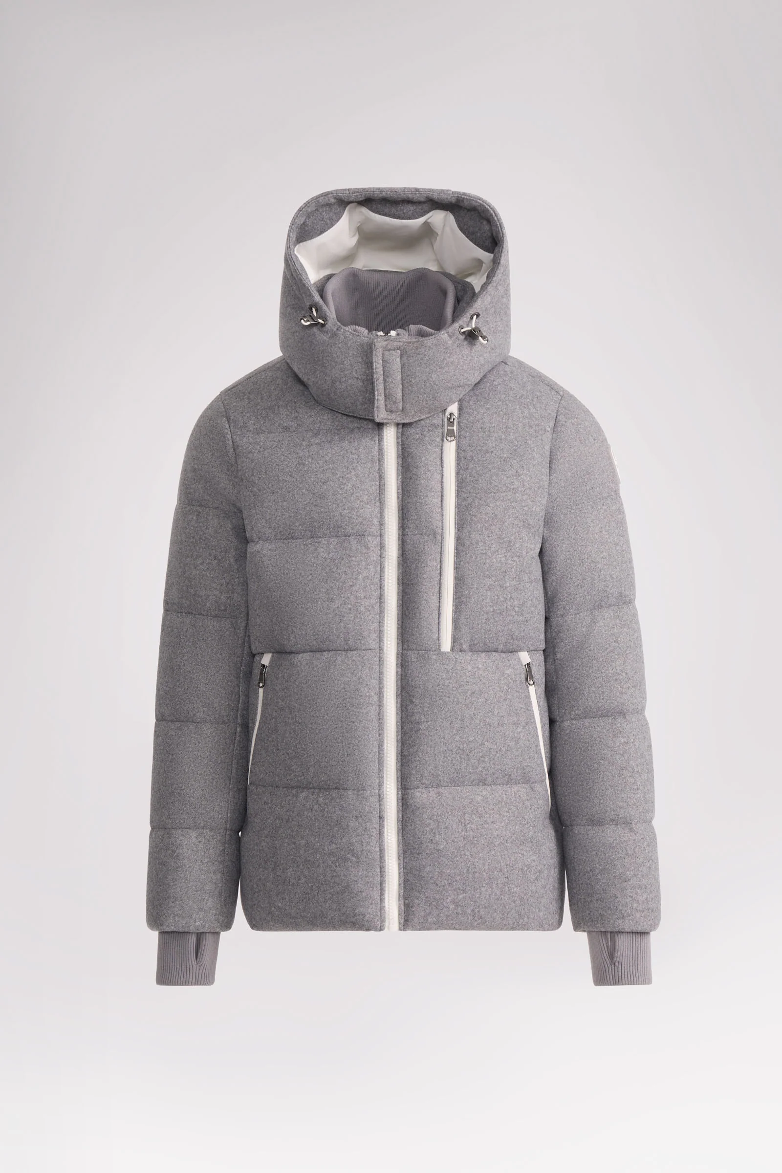 Kepler Men's Wool-Like Puffer