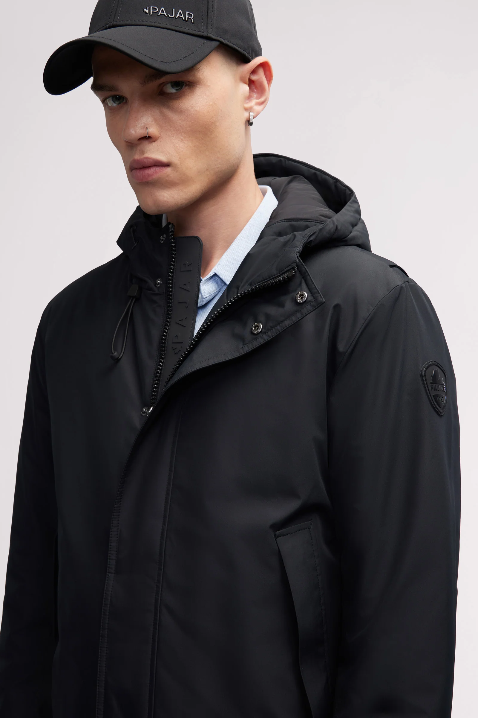 Cam Men's Lightweight Car Coat