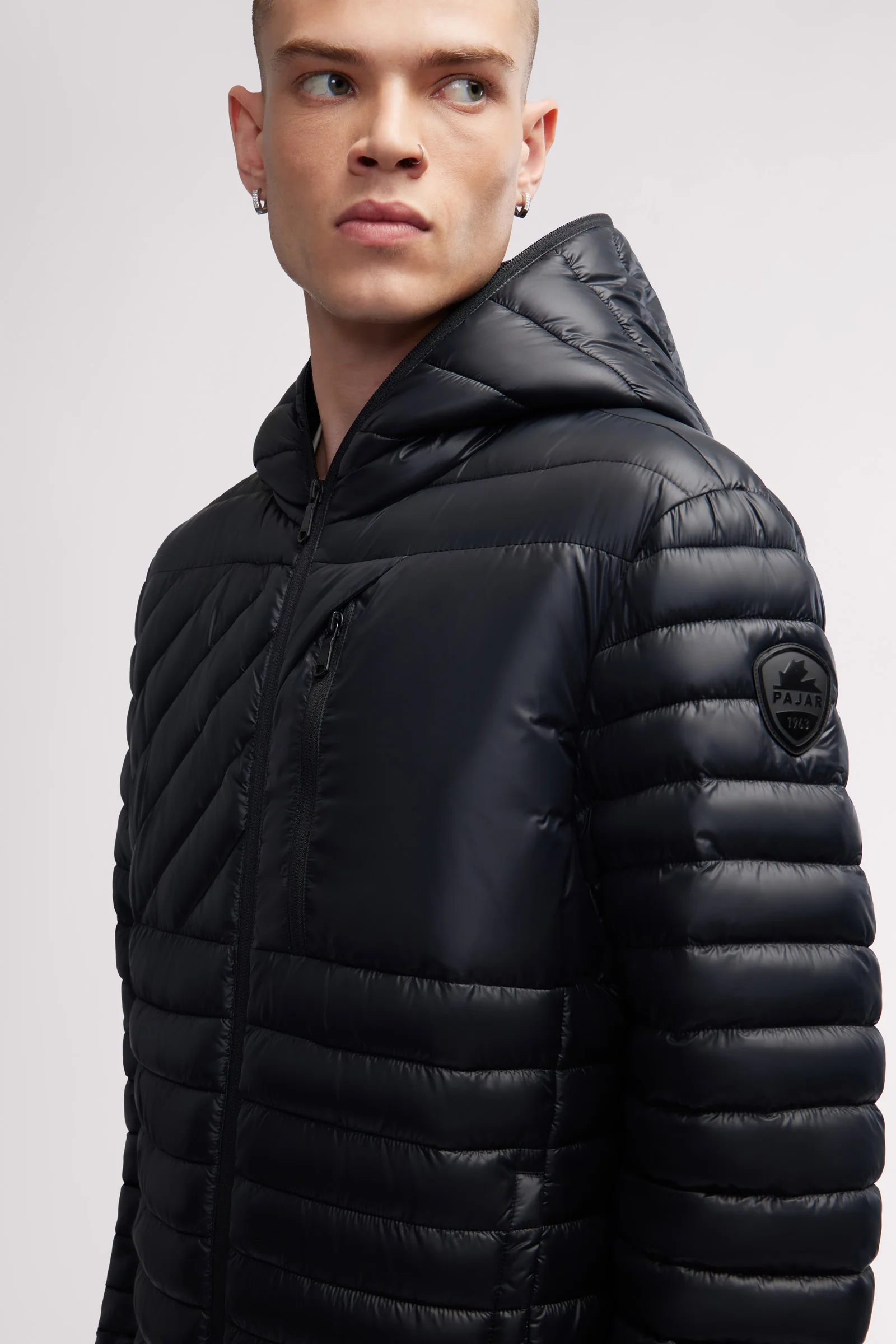 Adriel Men's Lightweight Packable Puffer