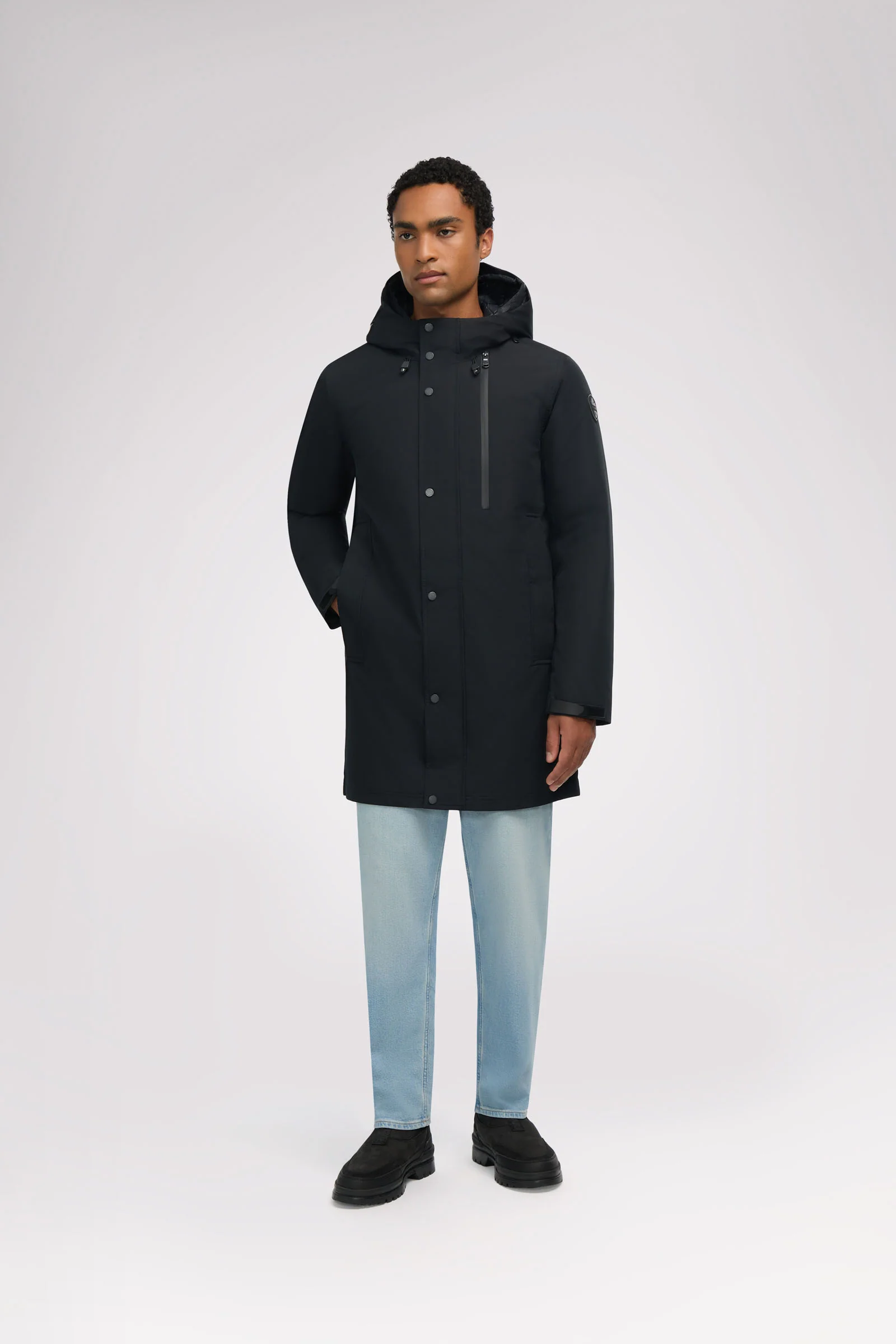 Koray Men's Modular 3-in-1 Car Coat