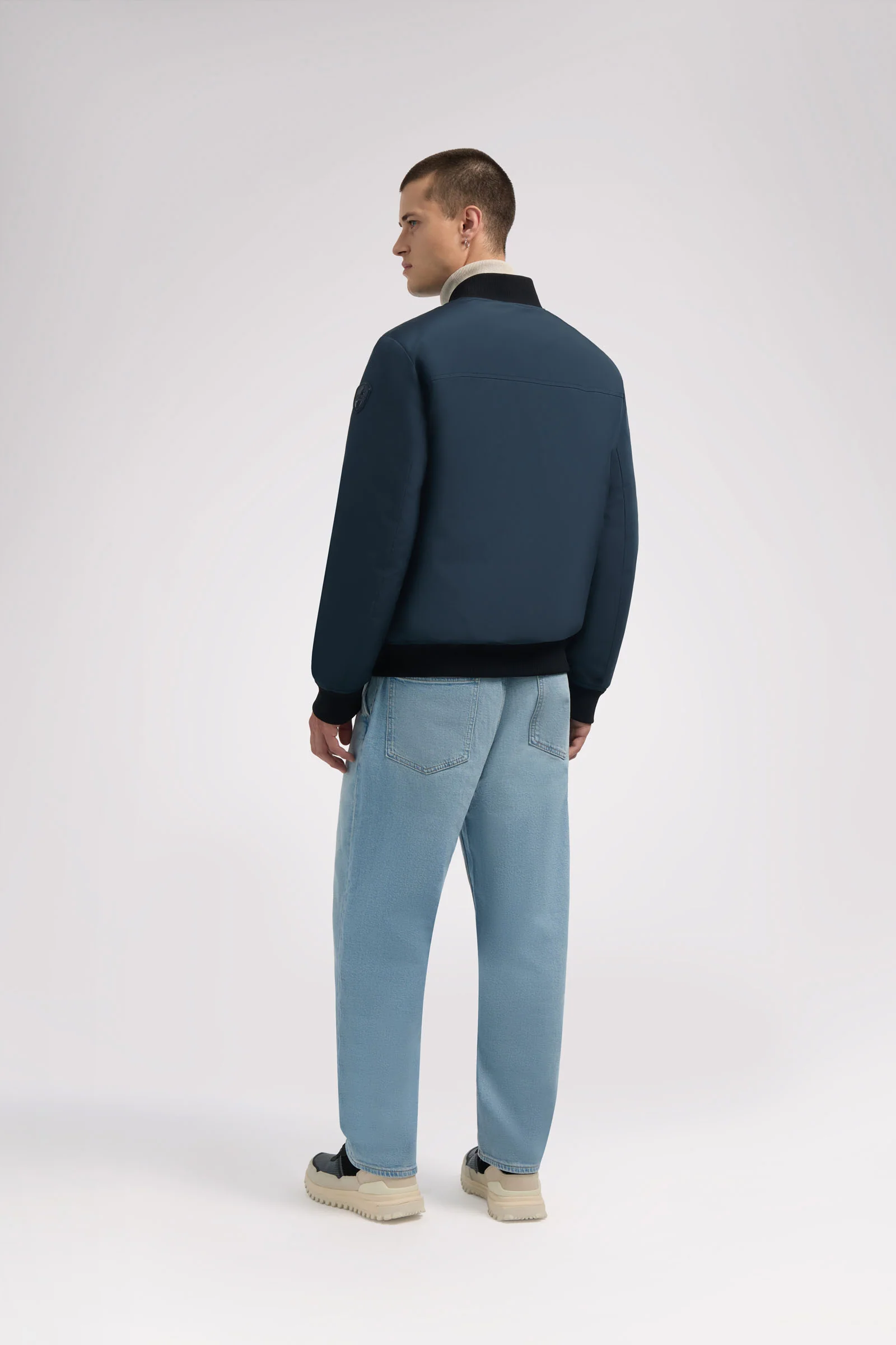 Aries Men's Reversible Lightweight Bomber