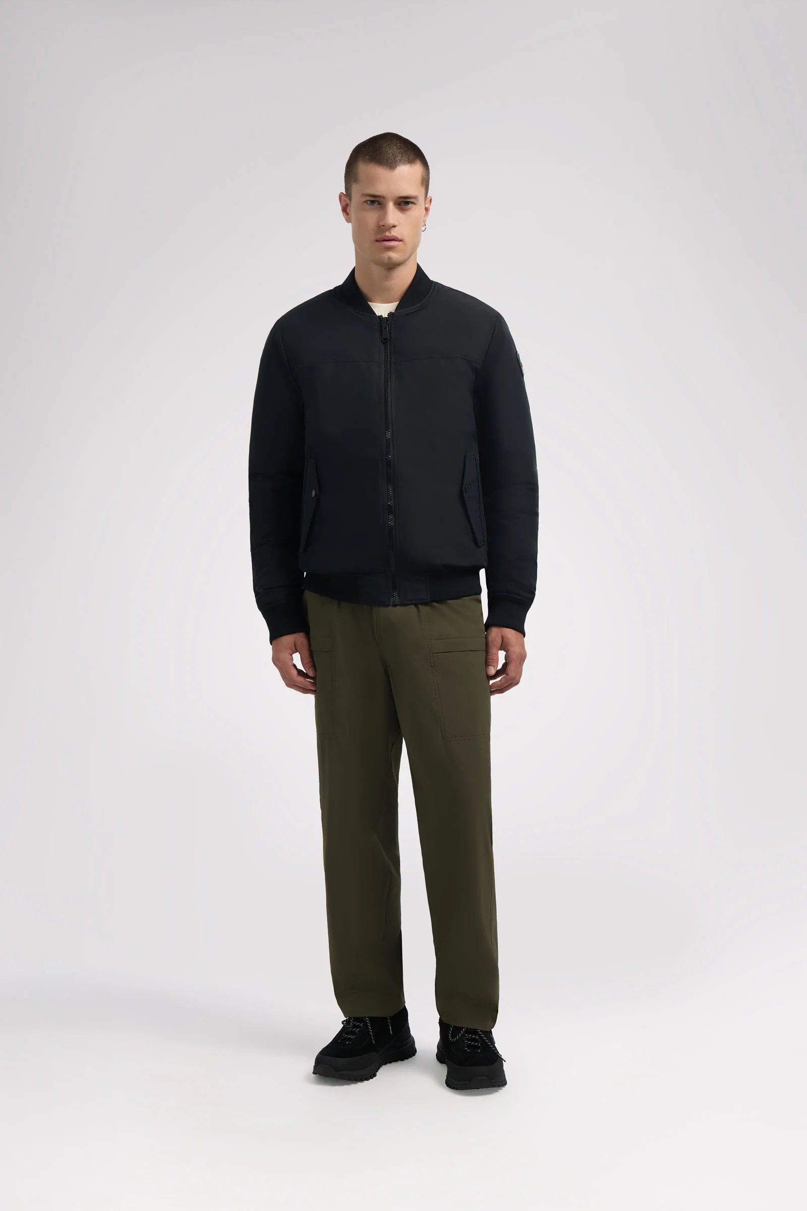 Aries Men's Reversible Lightweight Bomber