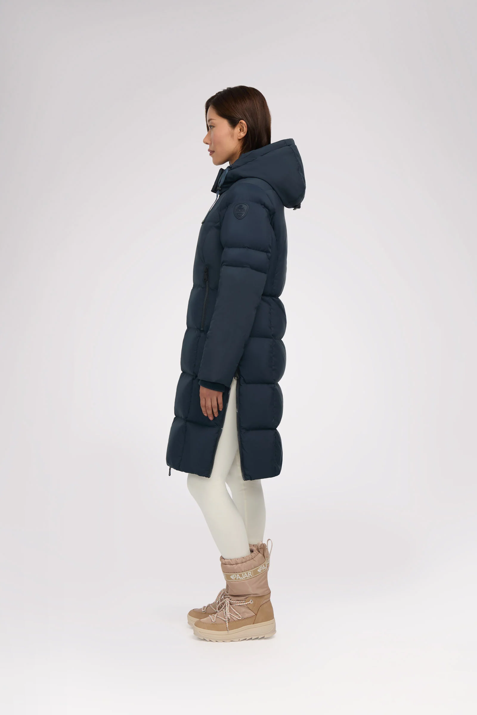 Zaniah Women's Long Puffer Jacket