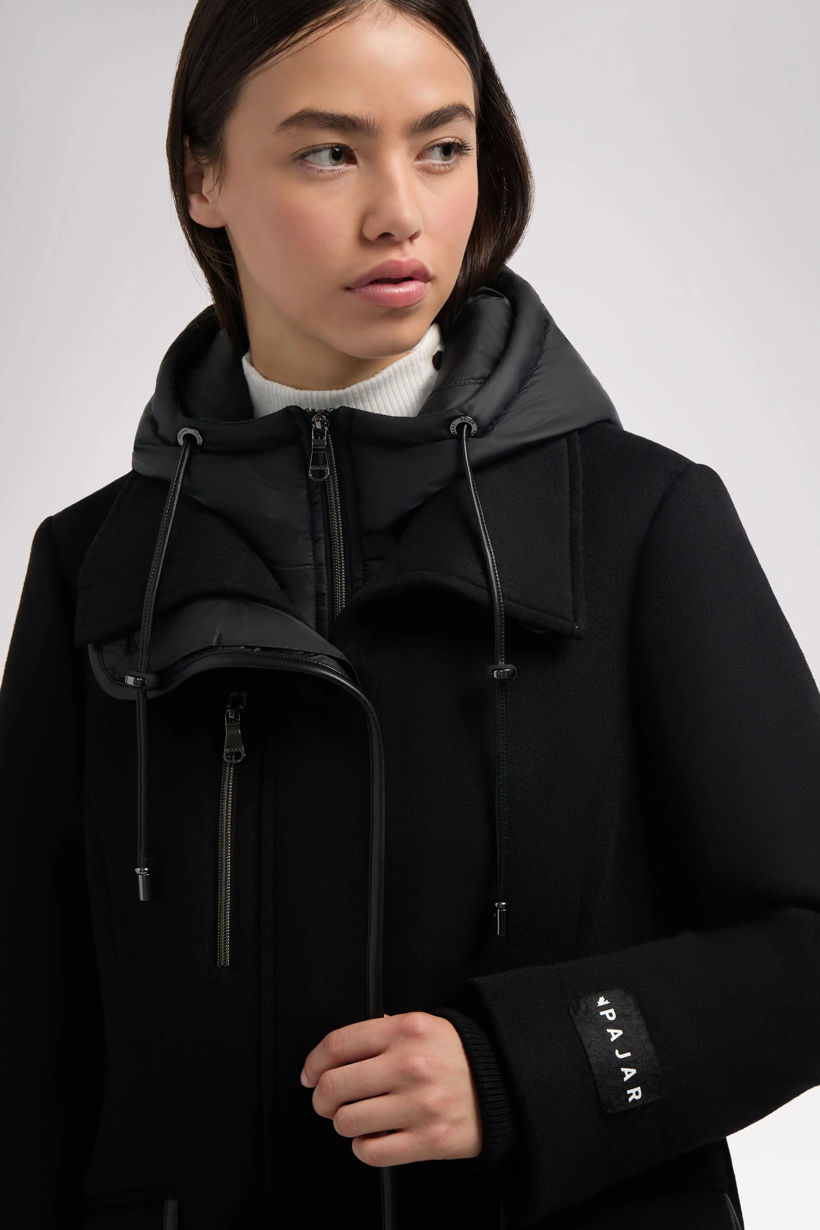 Celeste Women's Mid-Length Wool Coat