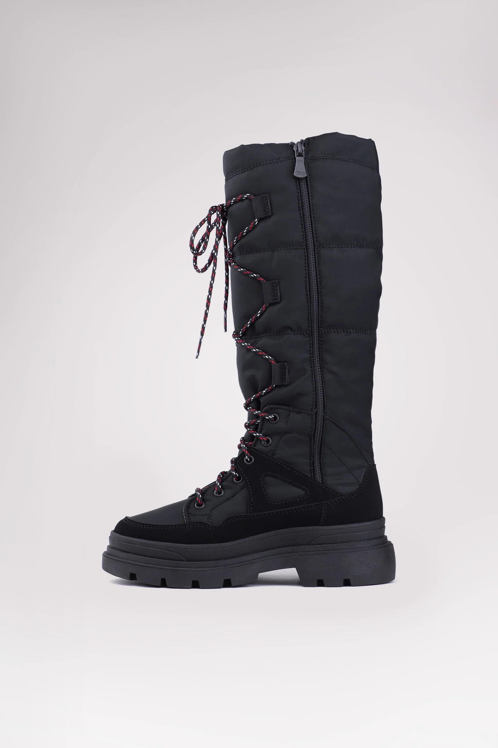 Verana High Women's High Shaft Lace Up Boot w/Zip