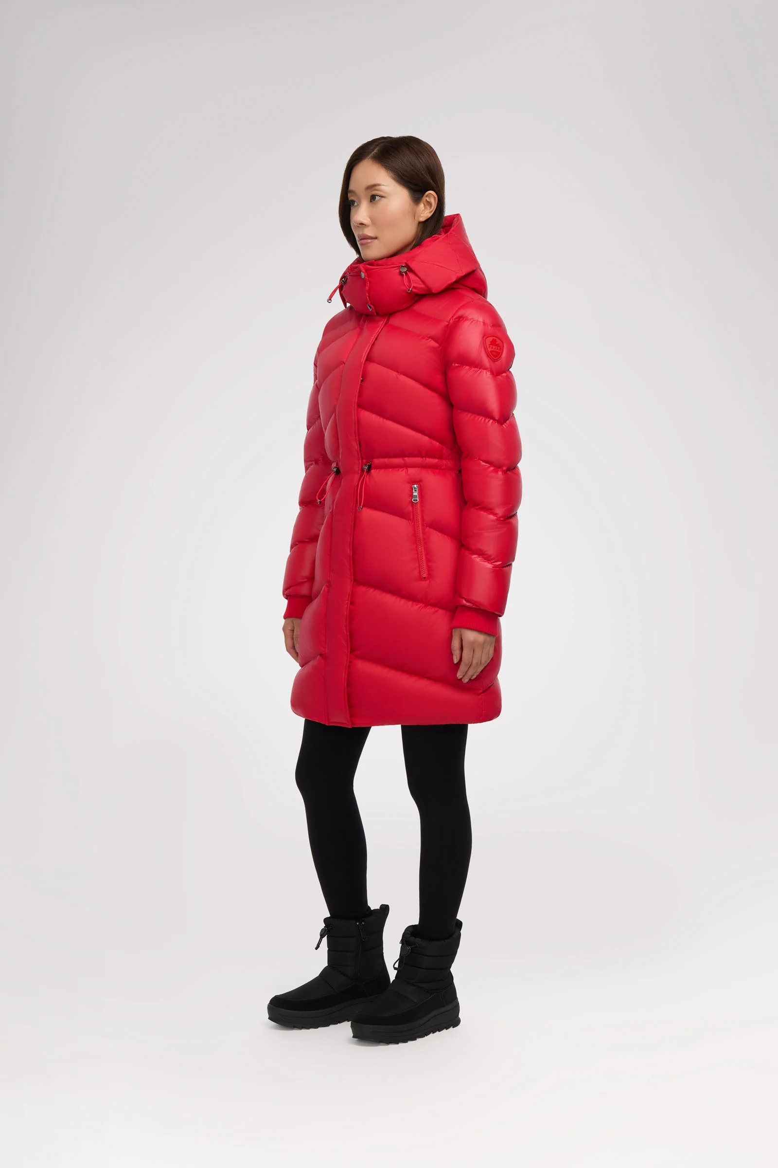 Saturn Women's Mid-Length Puffer