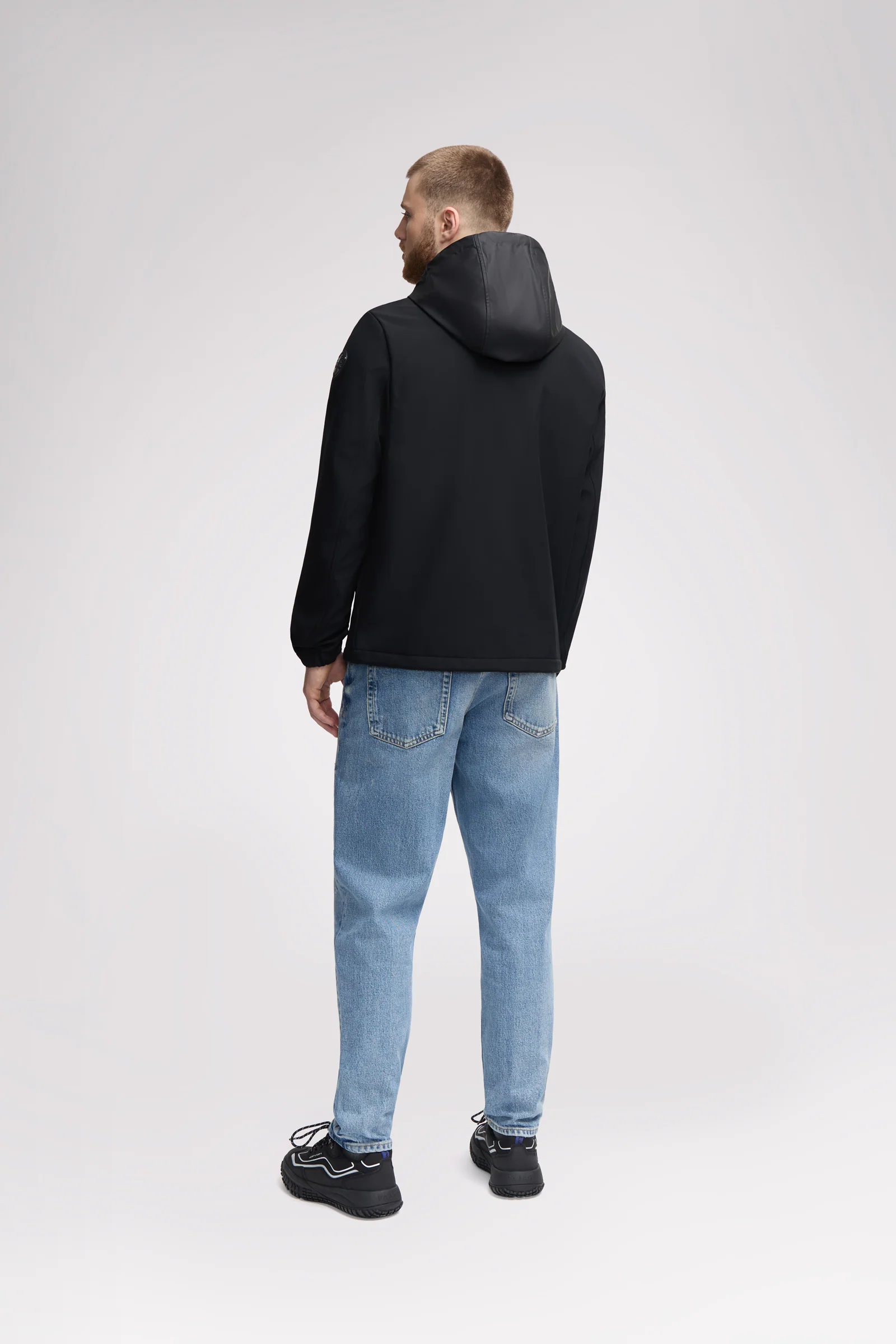 Zinc Men's Hooded Trucker