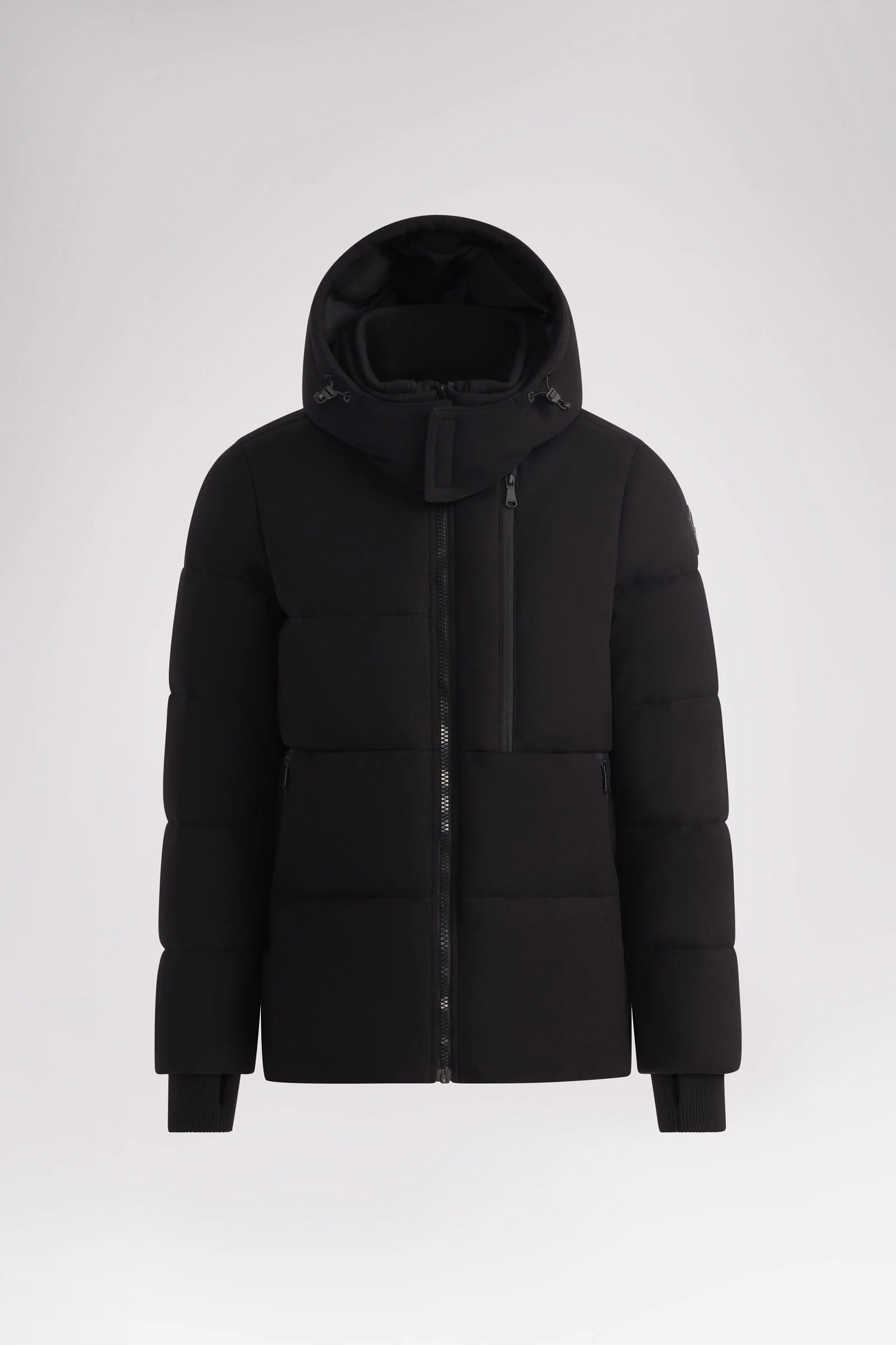 Kepler Men's Wool-Like Puffer