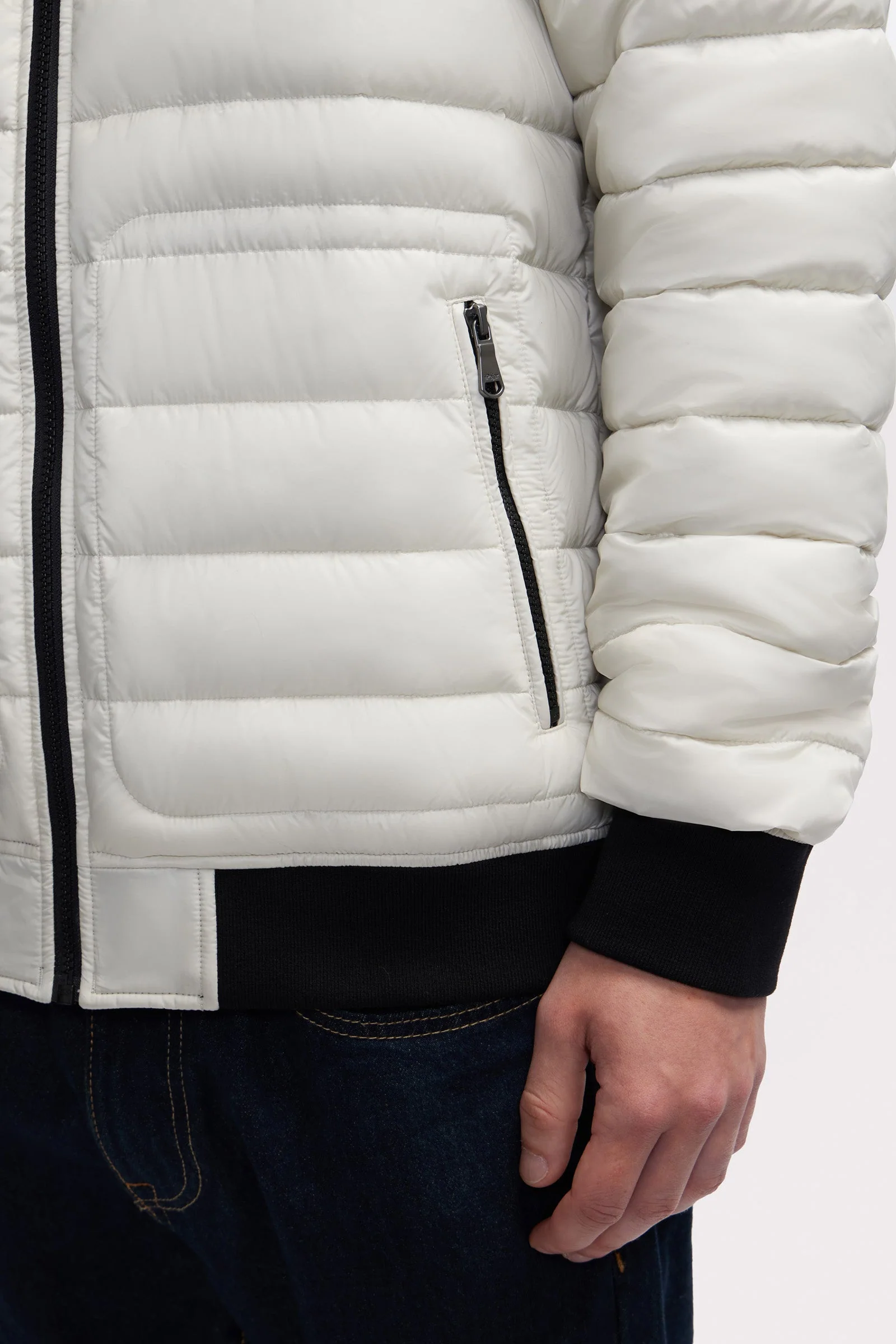 Maxwell Men's Lightweight Reversible Bomber