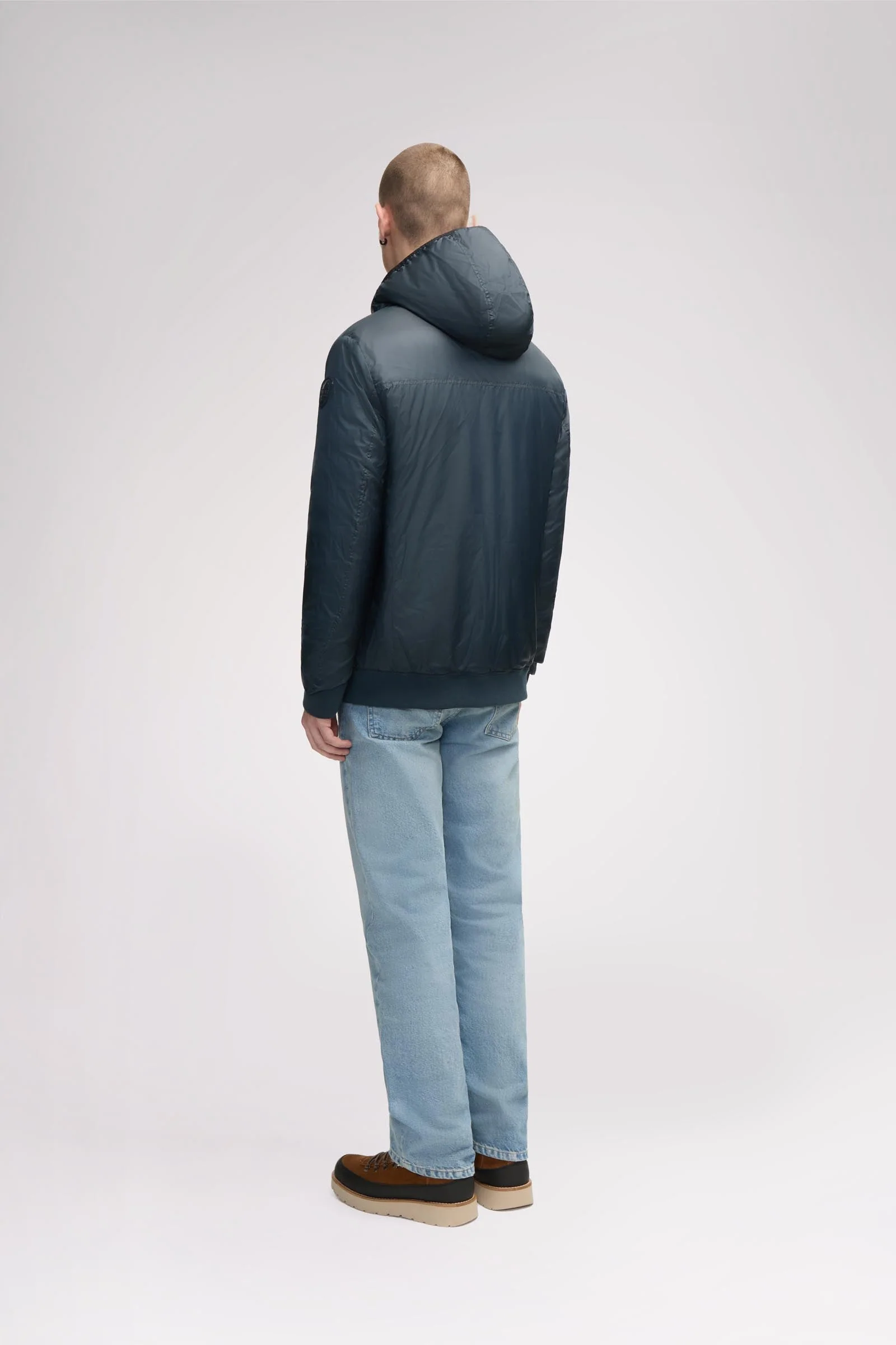 Maxwell Men's Lightweight Reversible Bomber