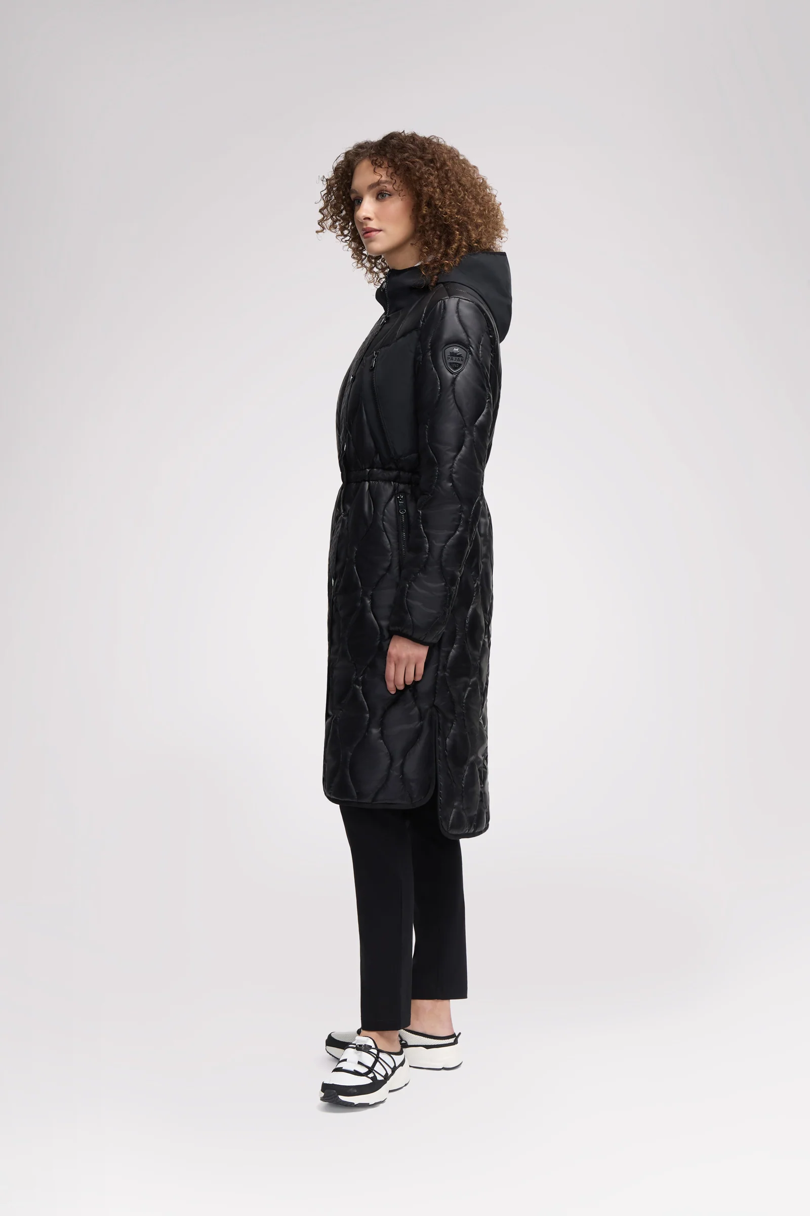 Sterling Women's Onion Quilted Longline Anorak