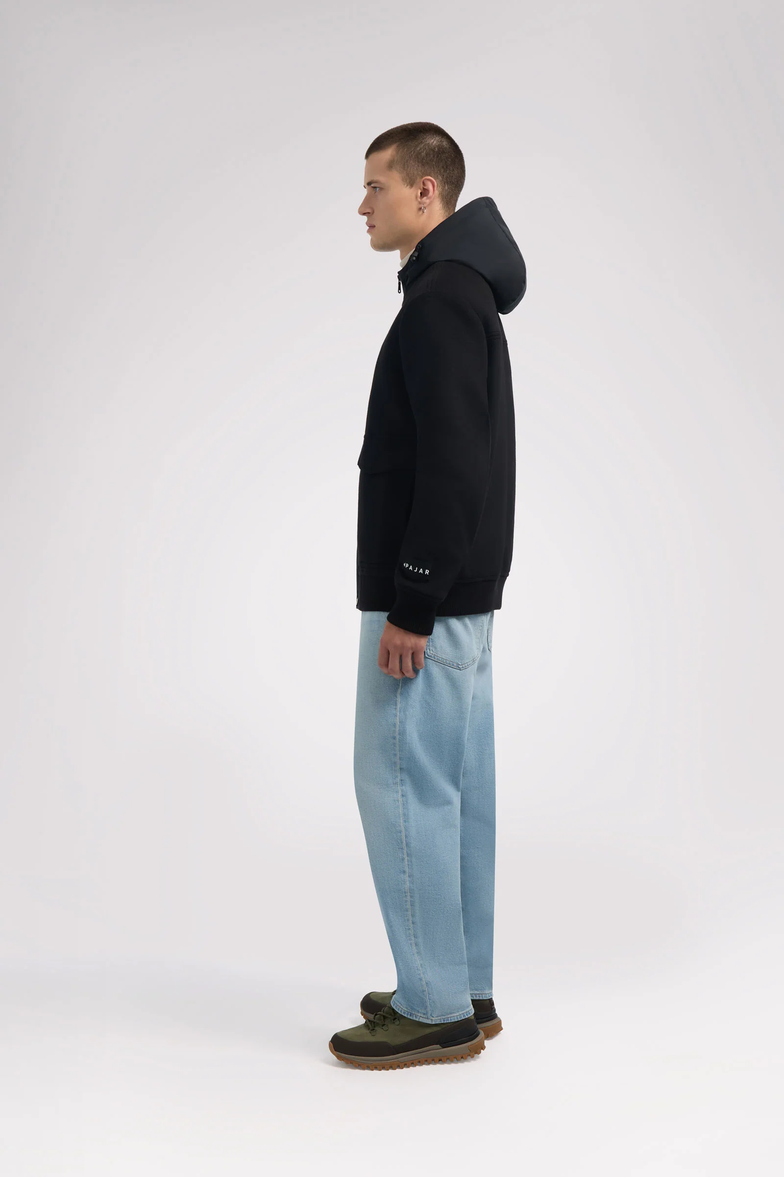 Hader Men's Wool Blend Bomber