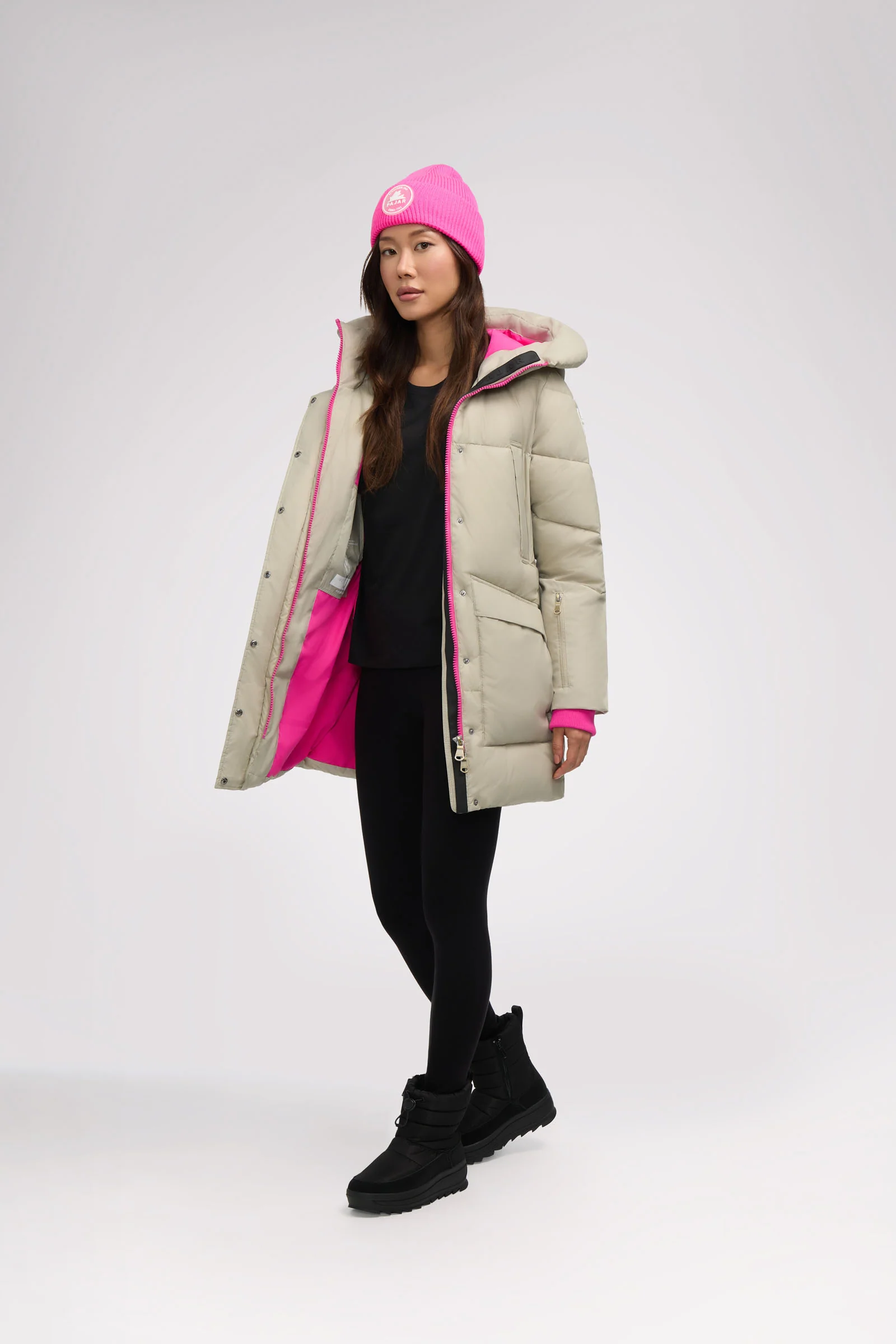 Heirani Women's Mid-Length Parka Puffer
