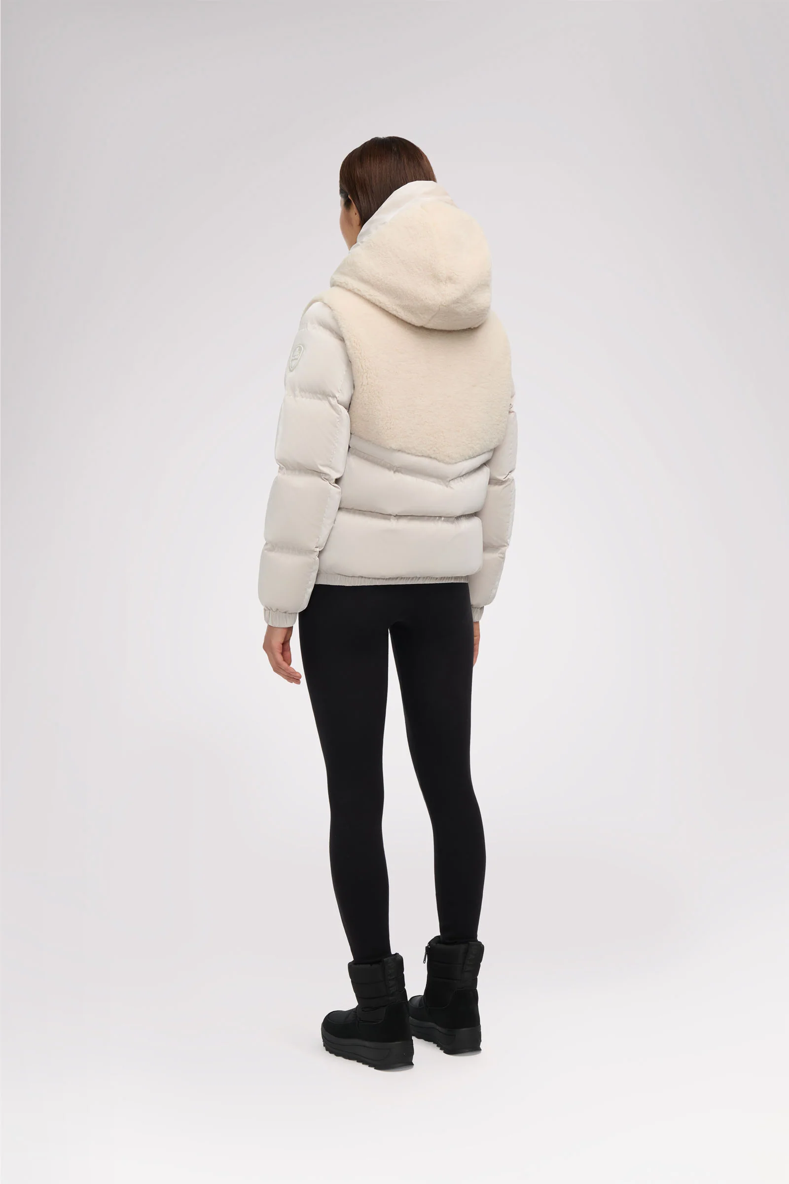 Nephele Women's Short Puffer