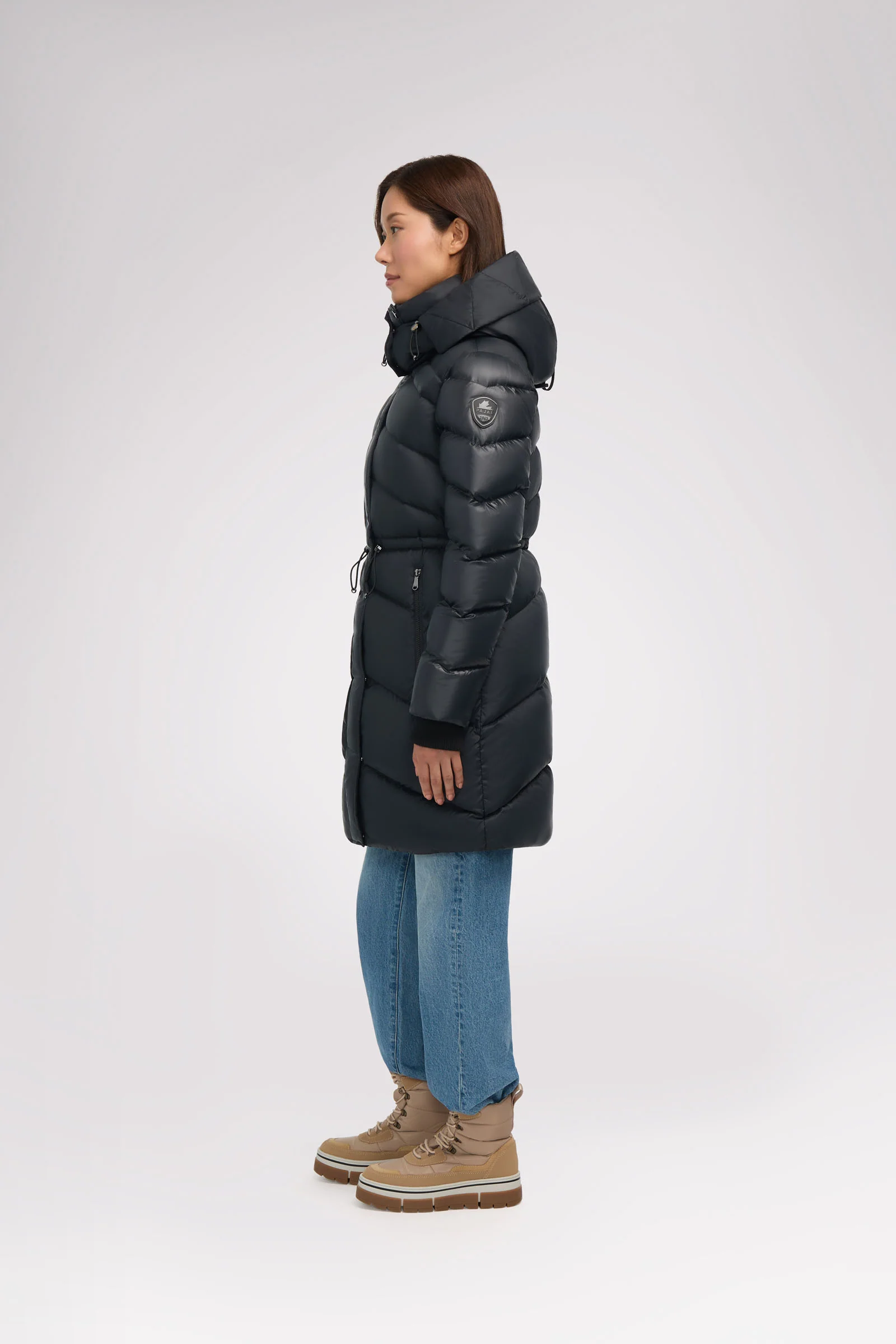 Saturn Women's Mid-Length Puffer