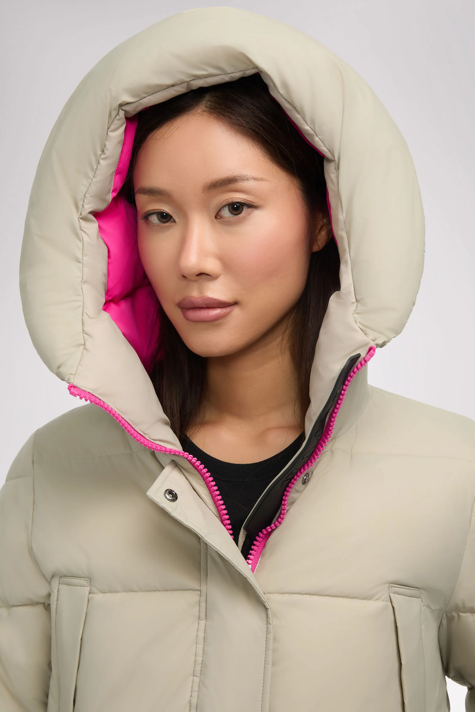 Heirani Women's Mid-Length Parka Puffer