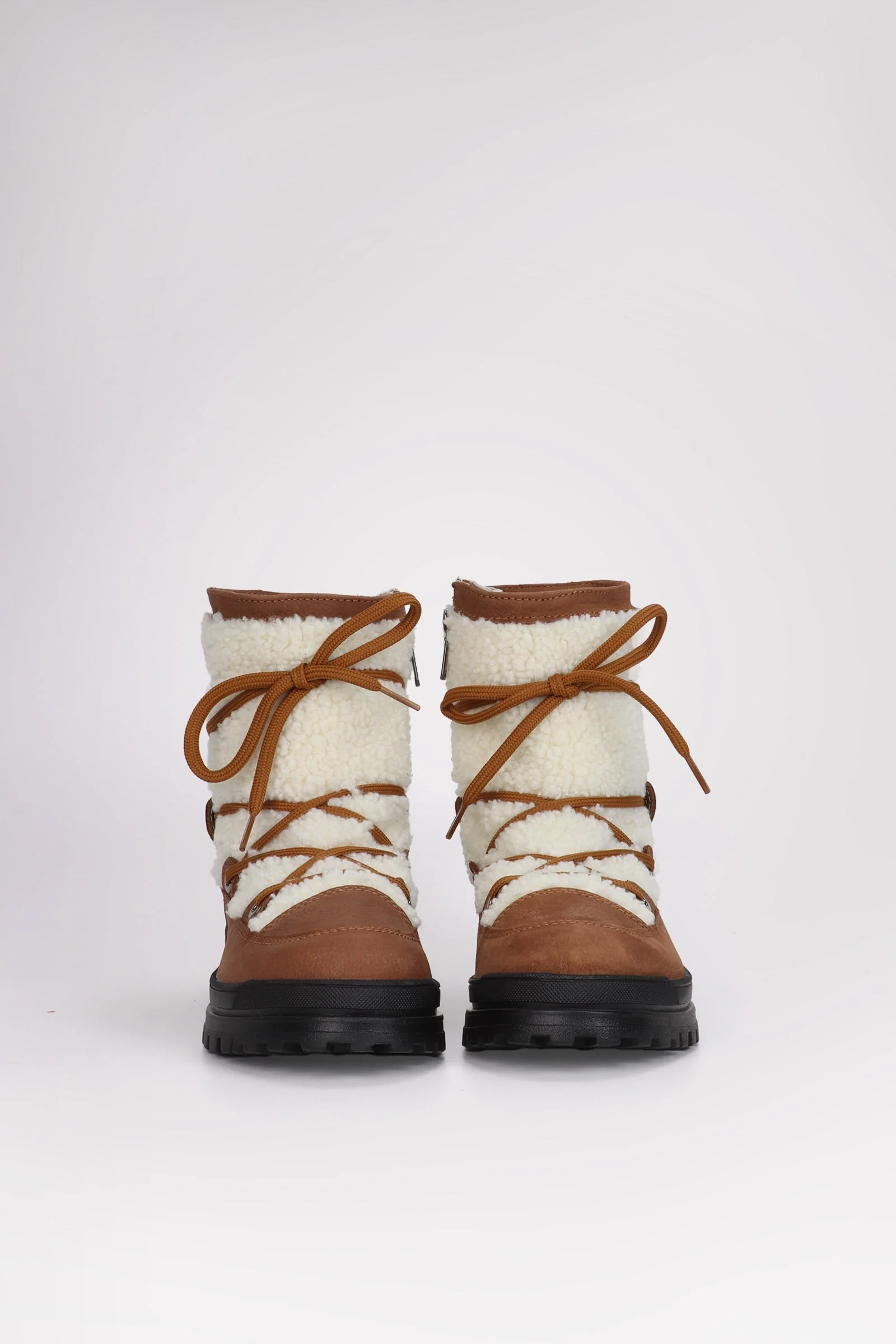 Maxine Women's Lace Up Boot w/inside zip and Ice Gripper