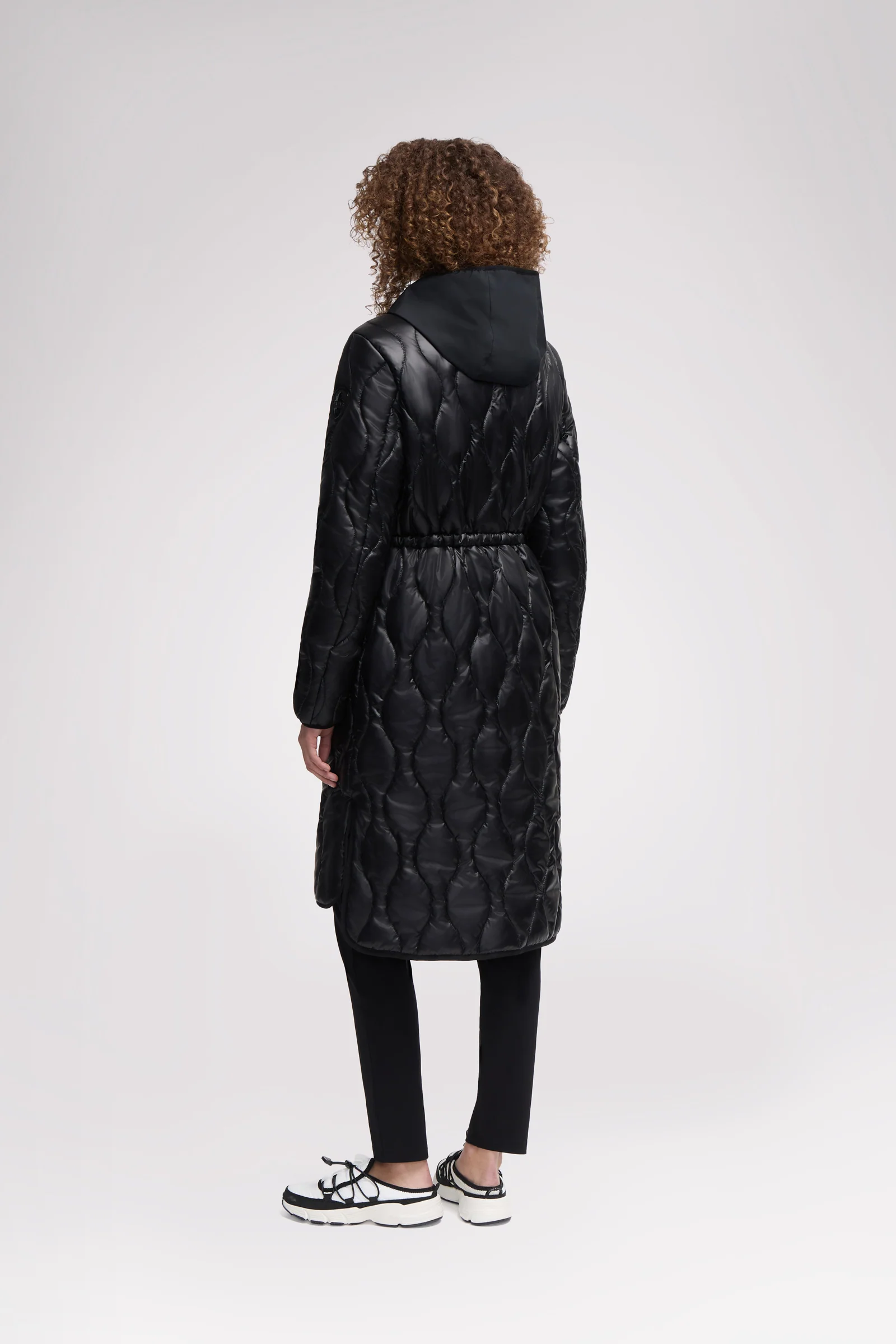 Sterling Women's Onion Quilted Longline Anorak