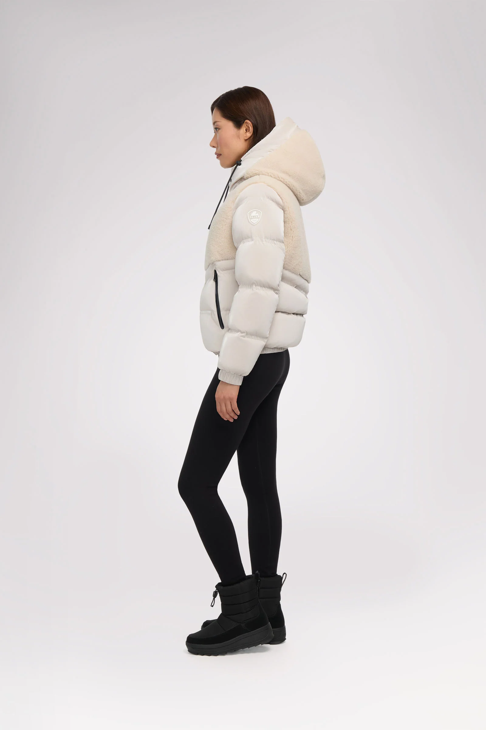 Nephele Women's Short Puffer