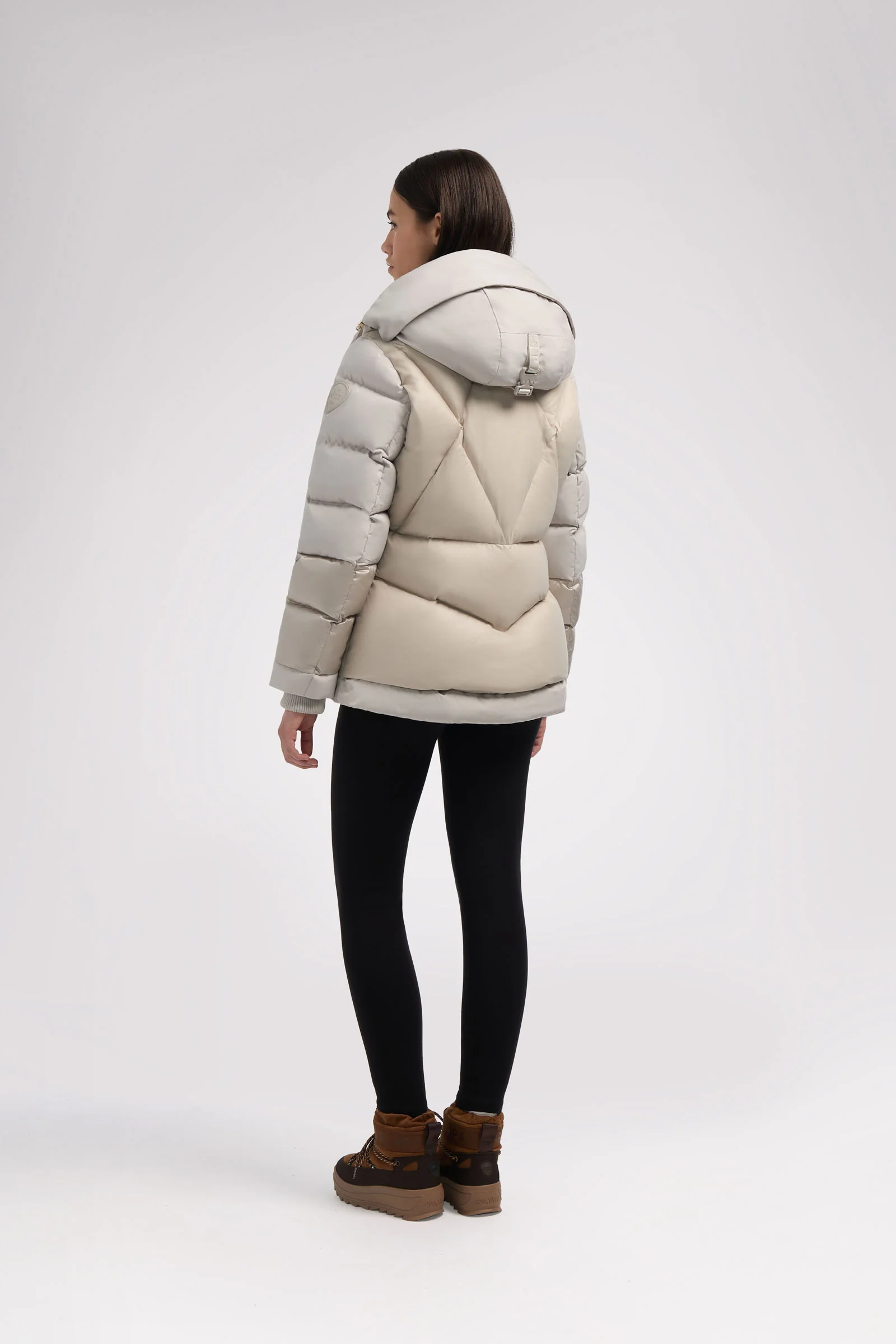 Vega Women's Mixed Media Puffer