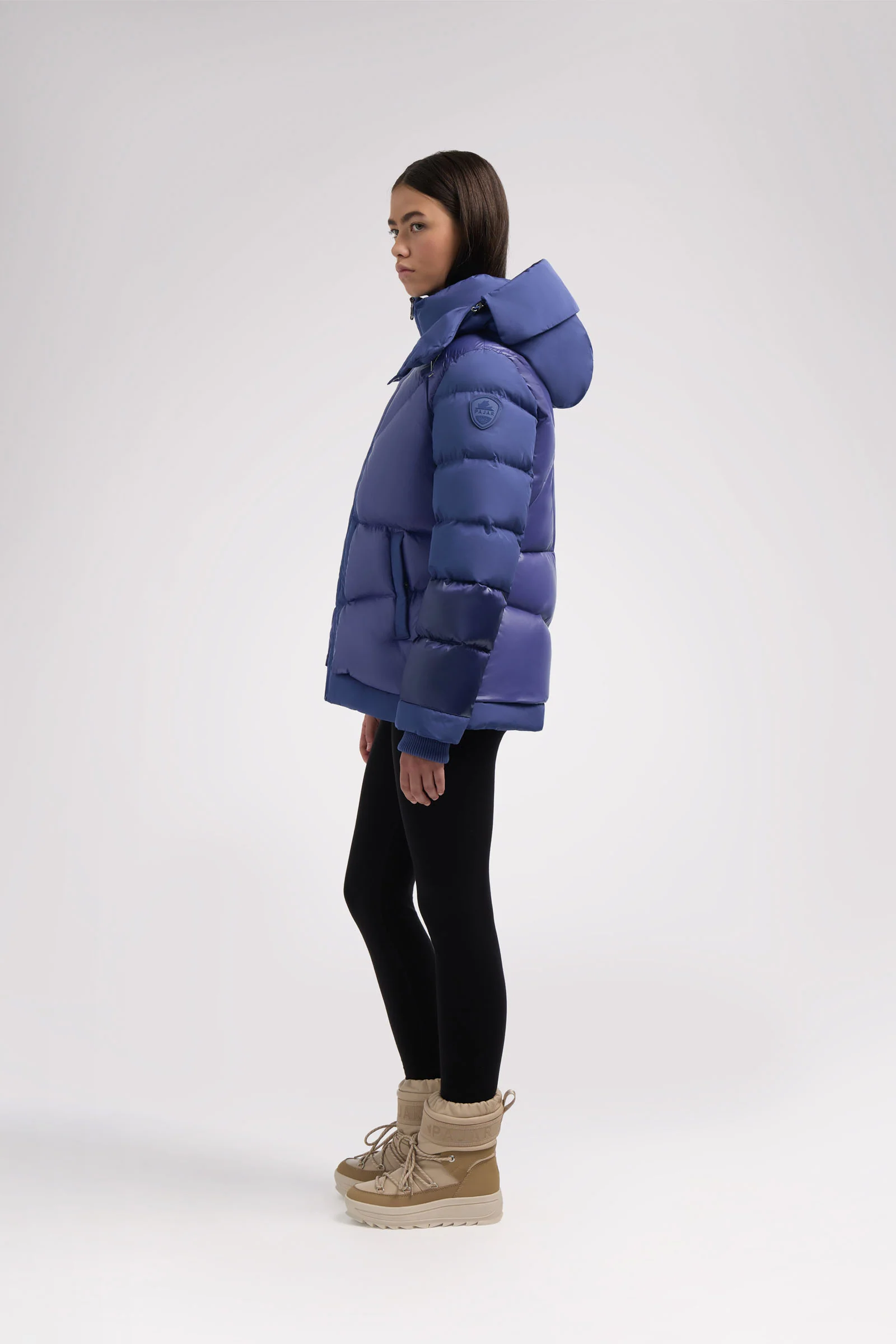 Vega Women's Mixed Media Puffer