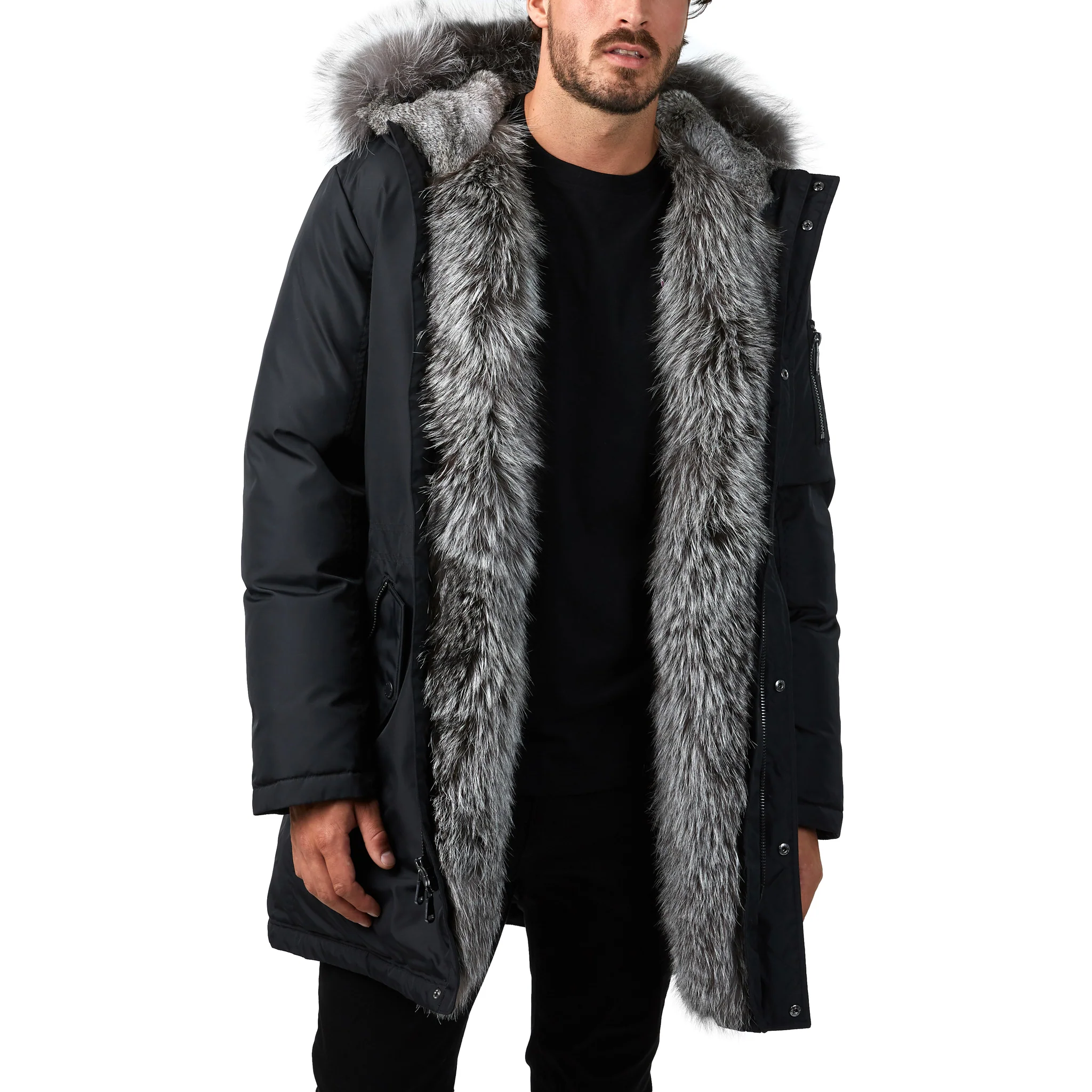 Mick Men's Luxury Parka