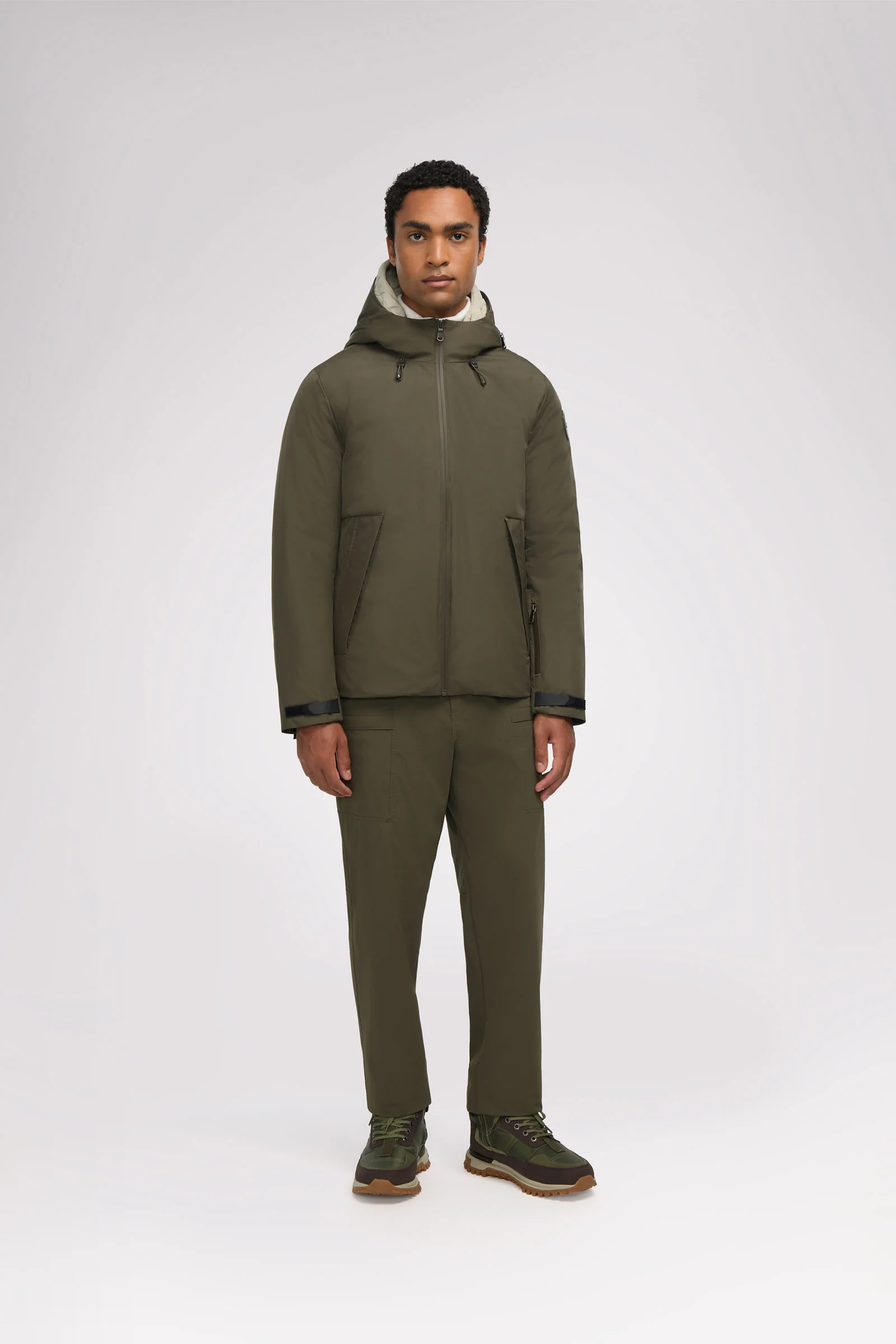 Natsuki Men's Modular 3-in-1 Rain to Lightweight Puffer