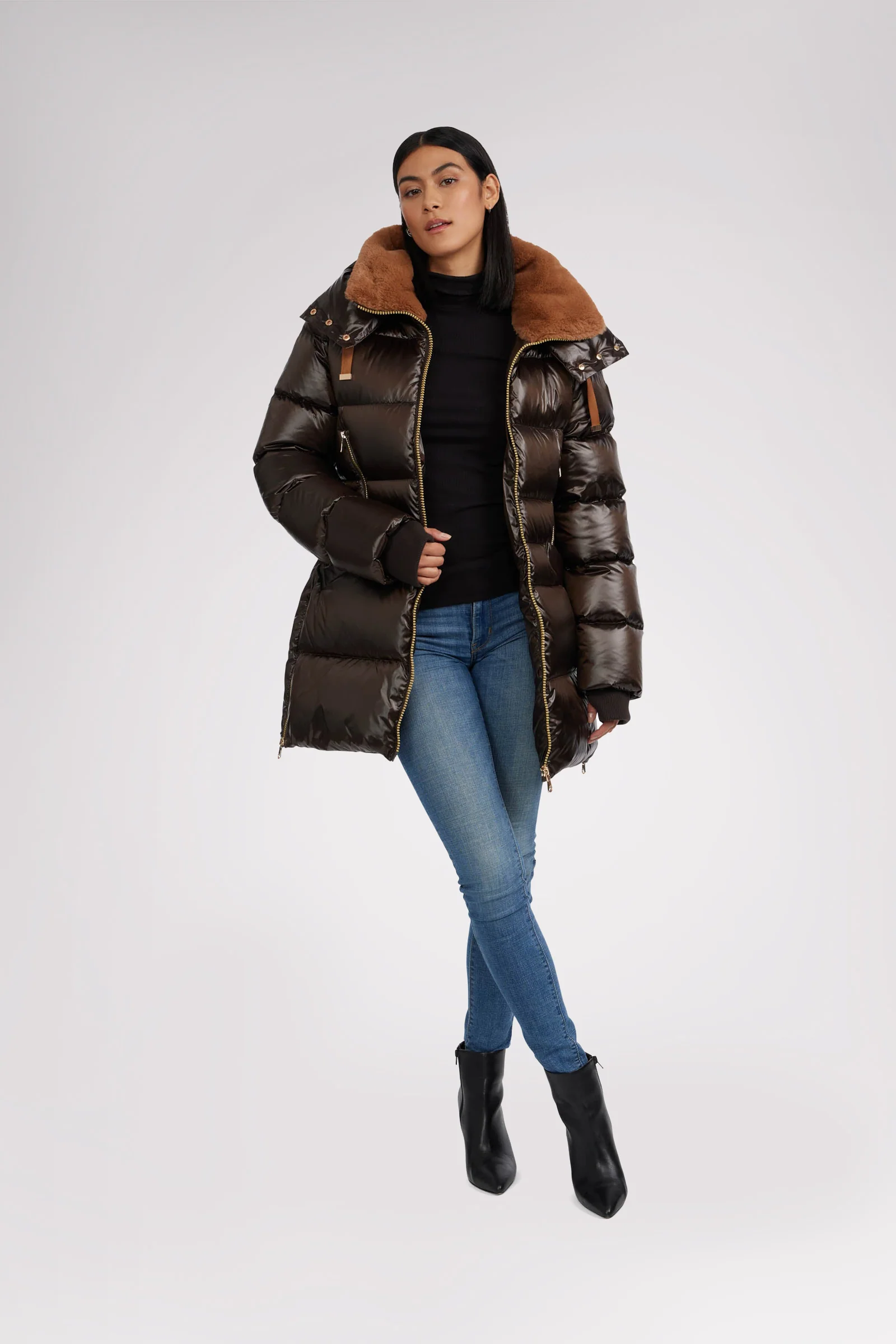 Lyra Women's Quilted Puffer Jacket