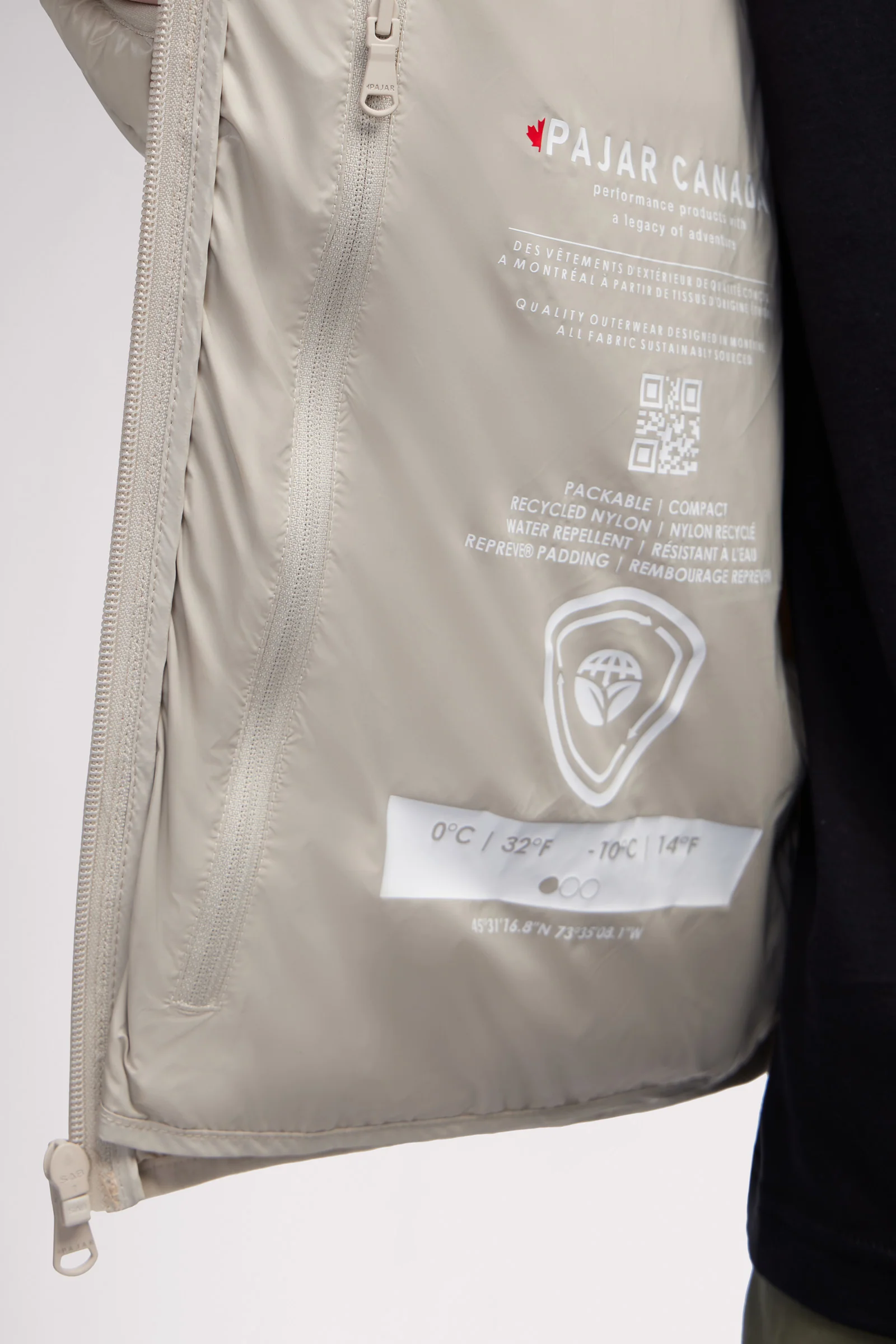 Adriel Men's Lightweight Packable Puffer