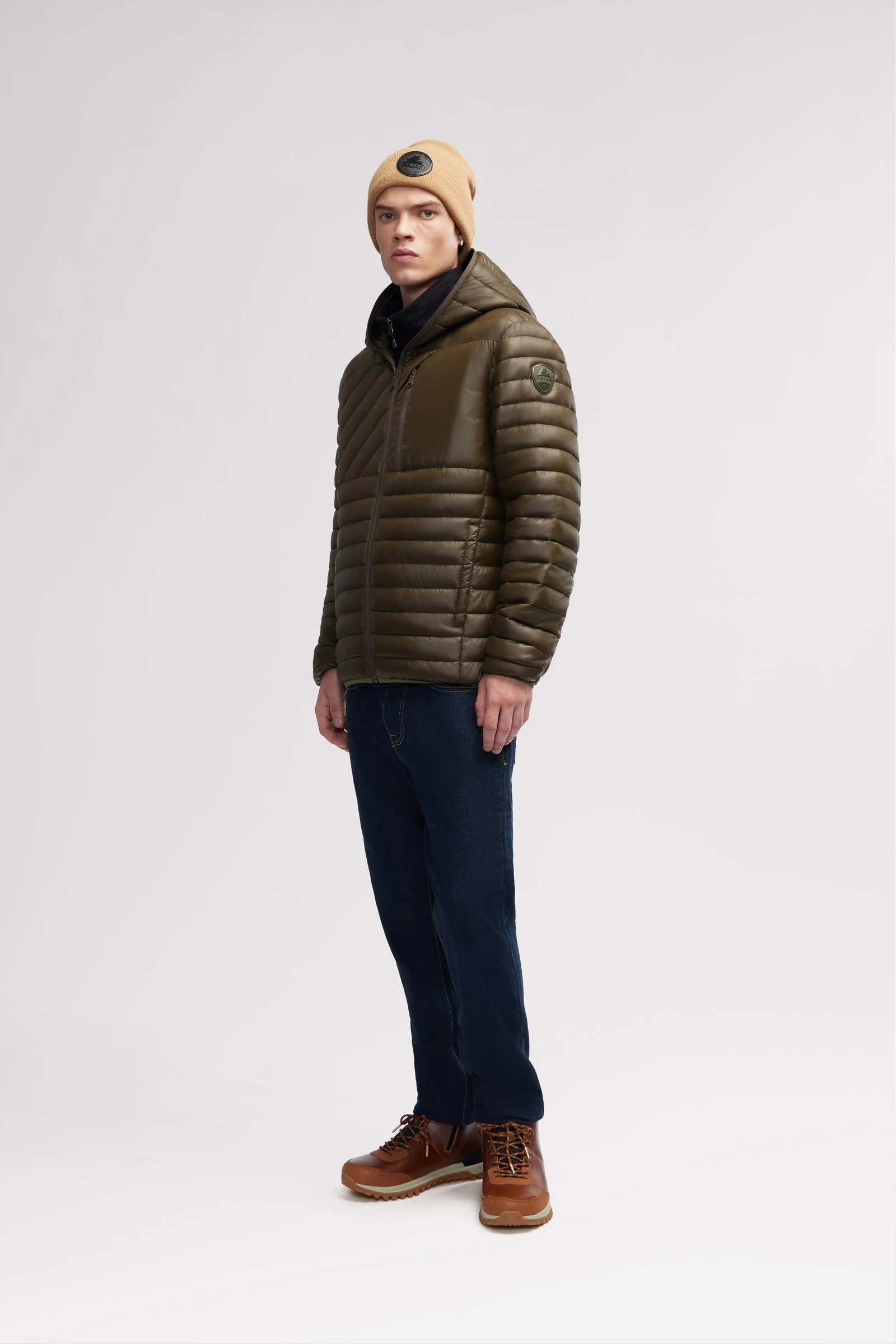 Adriel Men's Lightweight Packable Puffer