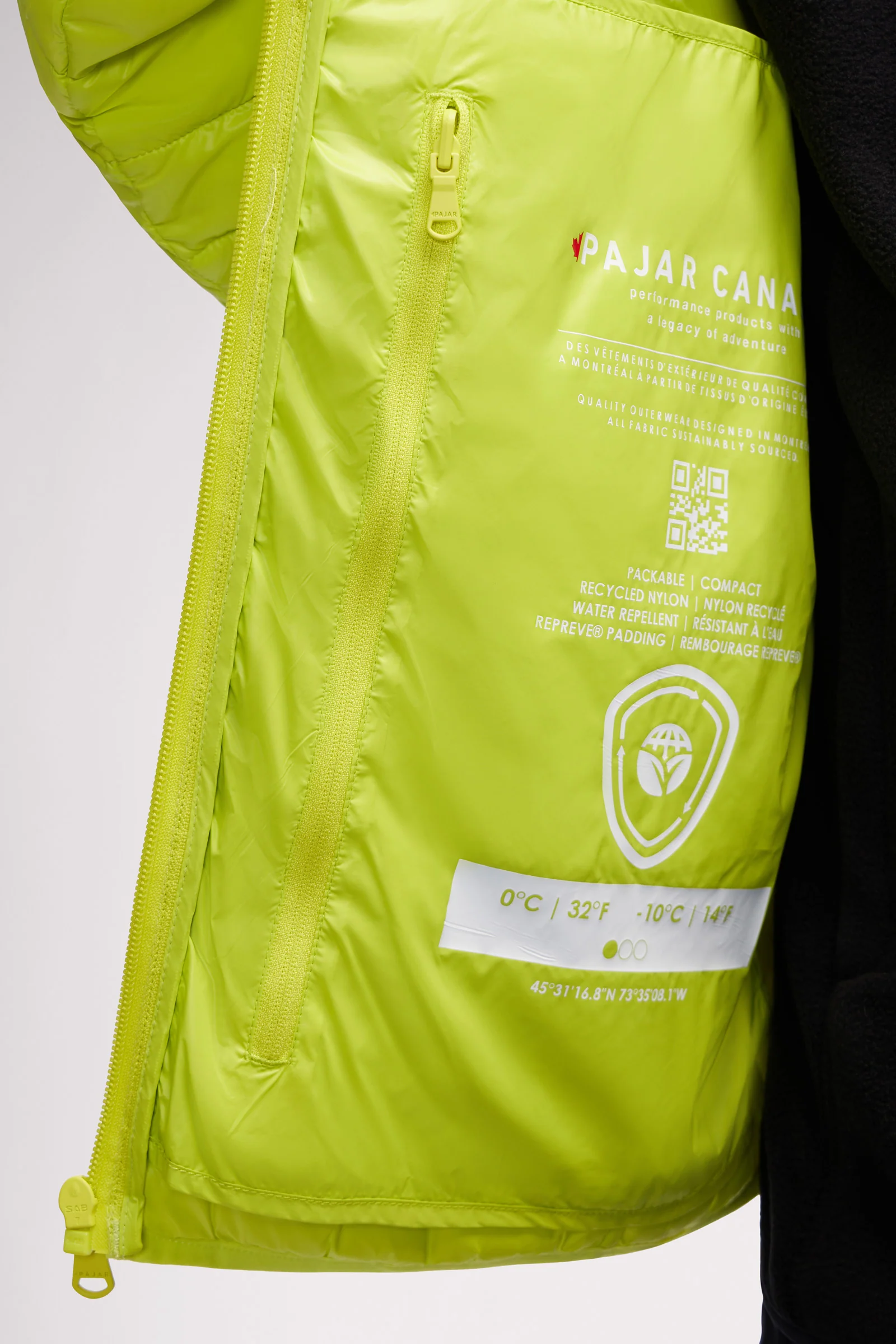 Adriel Men's Lightweight Packable Puffer