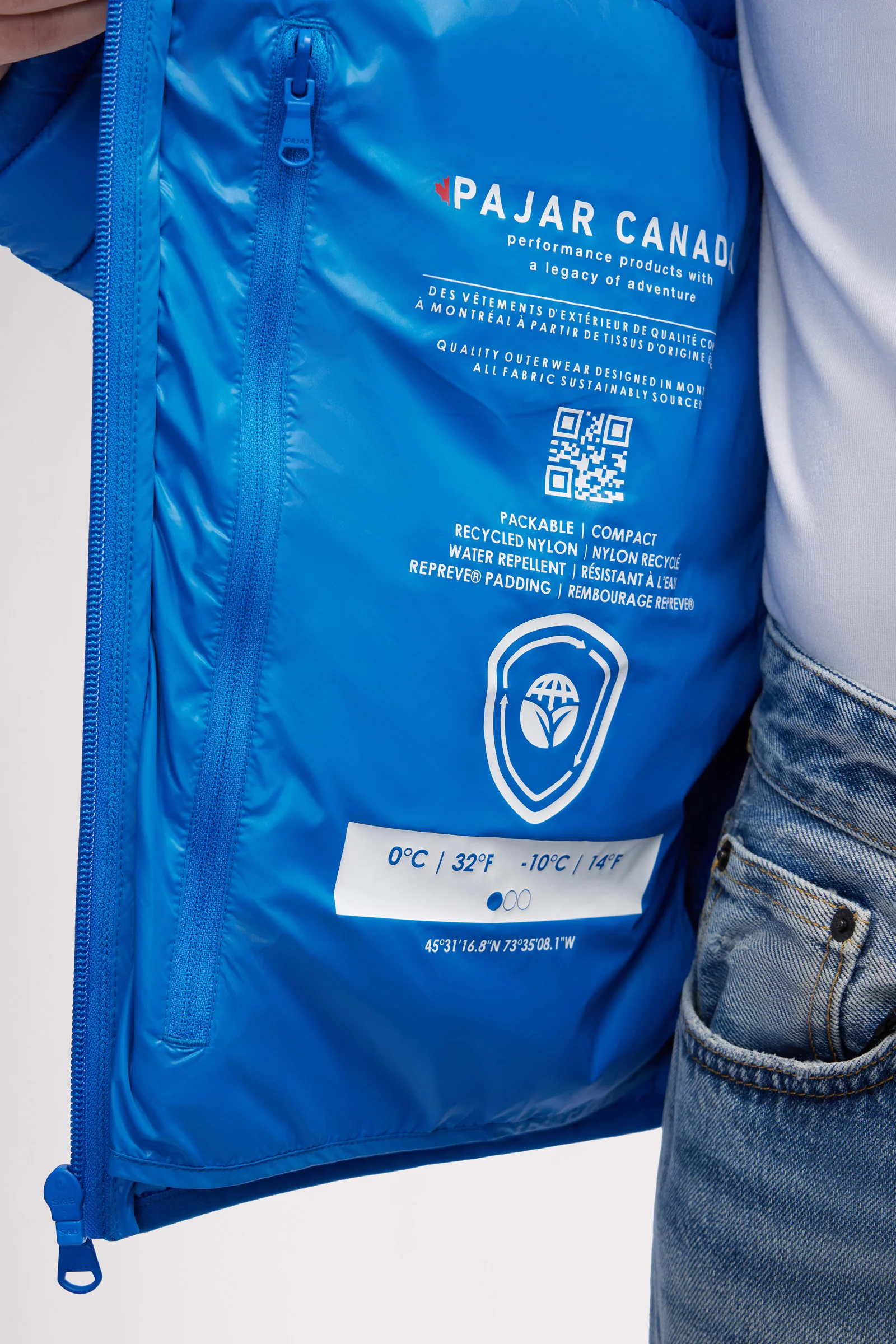 Adriel Men's Lightweight Packable Puffer