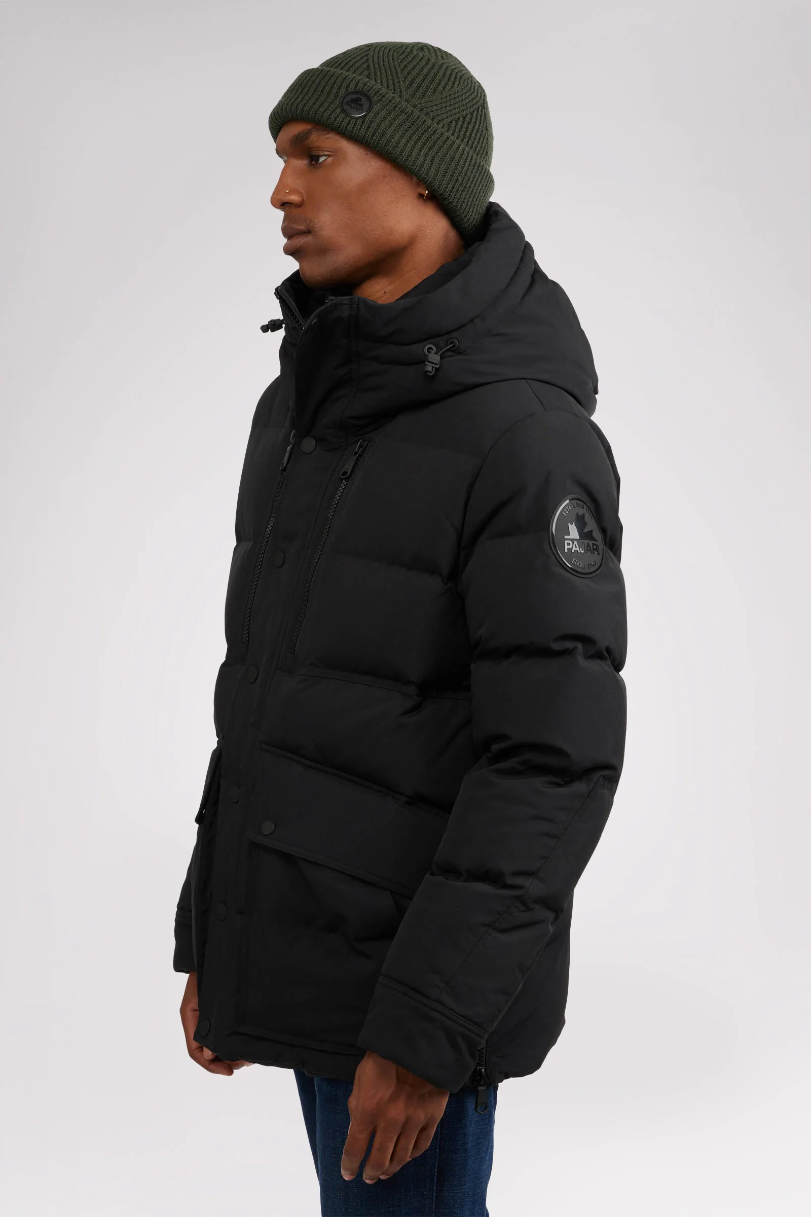 Antares Mid-Length Oversized Parka