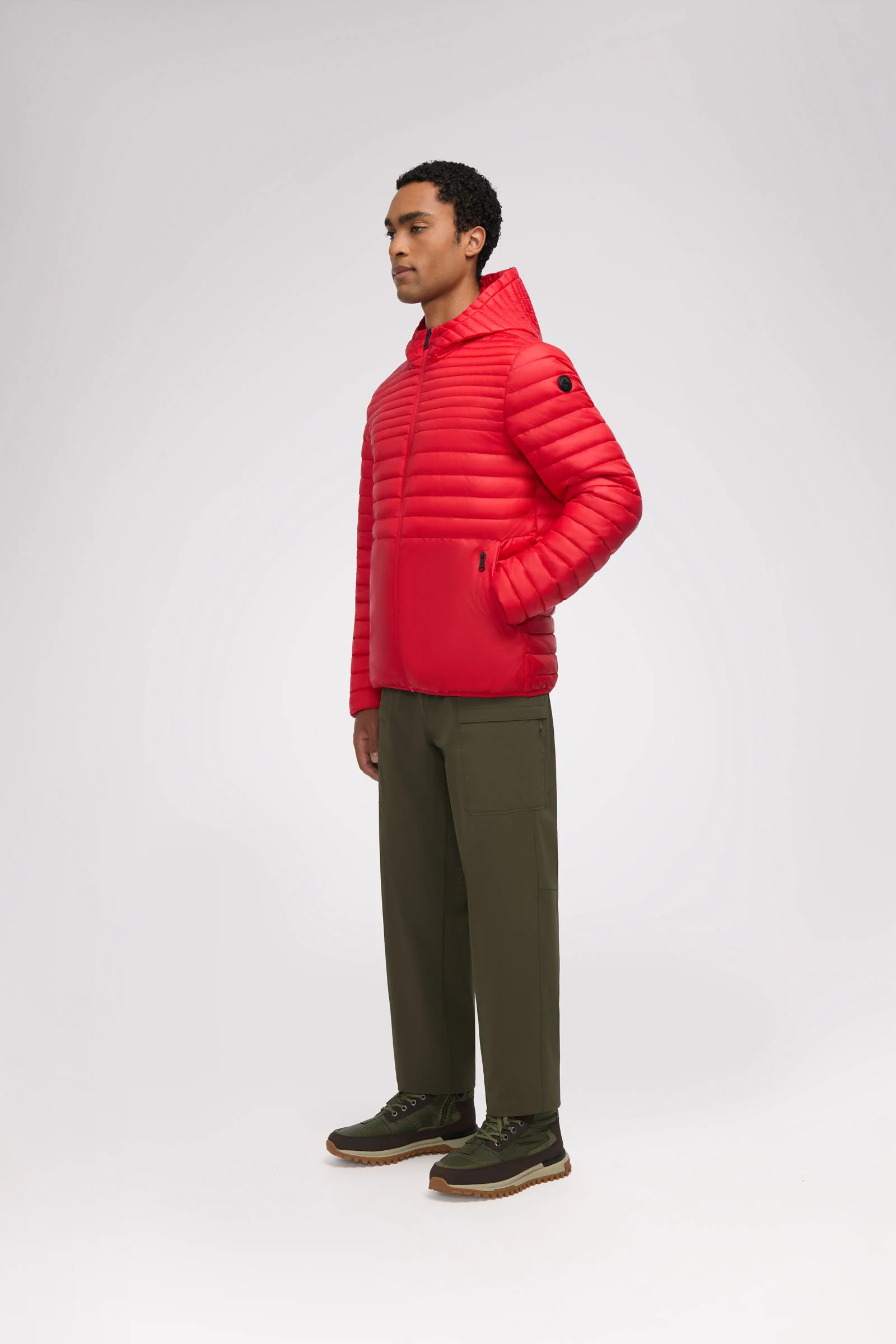 Eriksson Men's Lightweight Packable Puffer