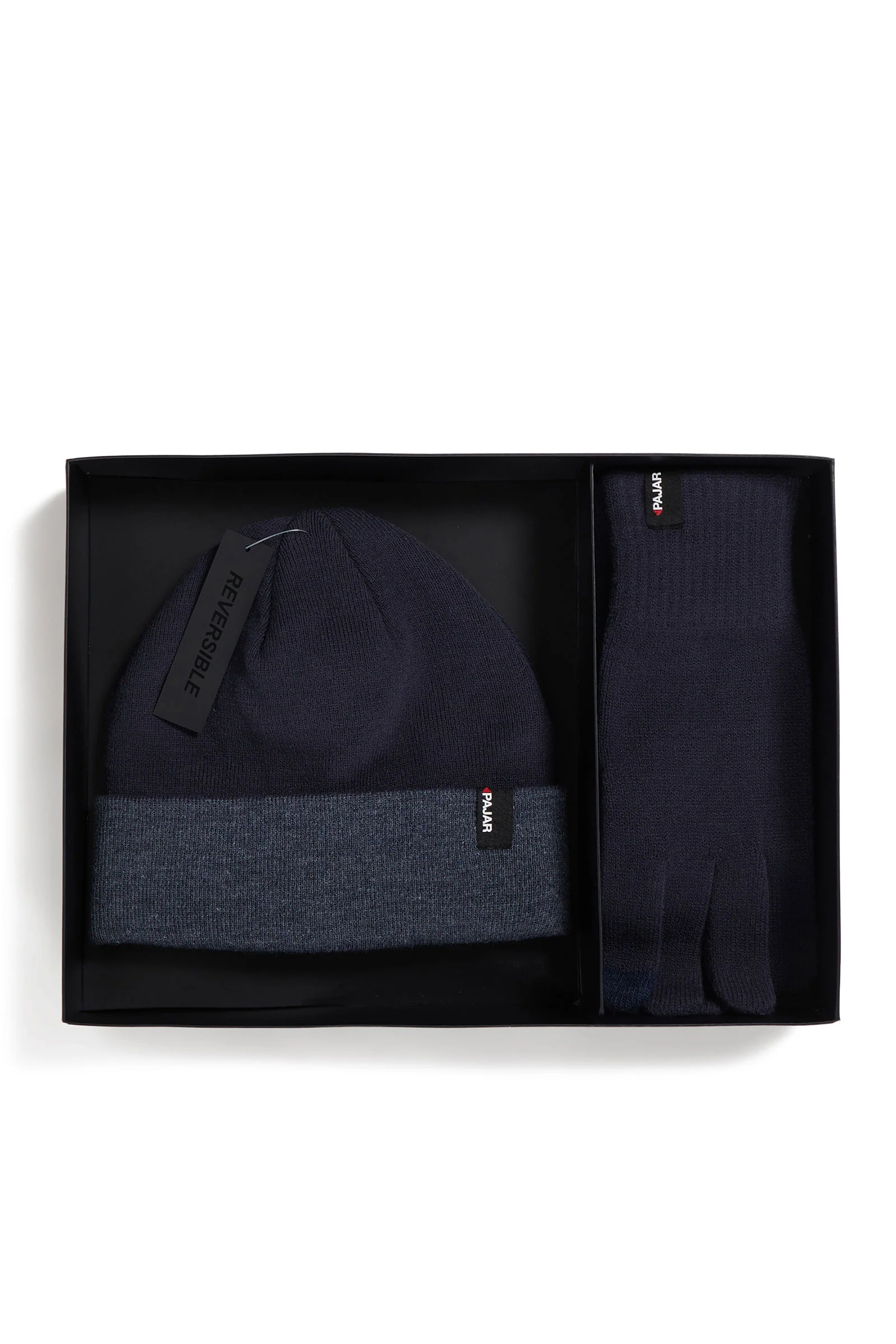 Rossland Unisex Reversible Hat Gift Set