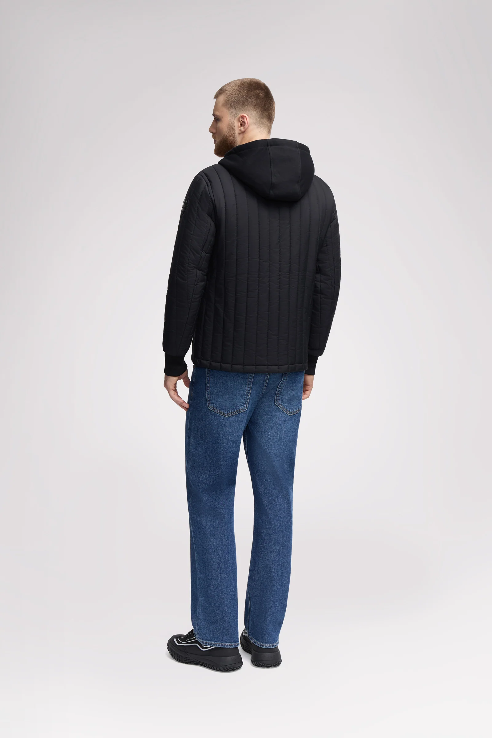 Carnelian Men's Quilted Shacket