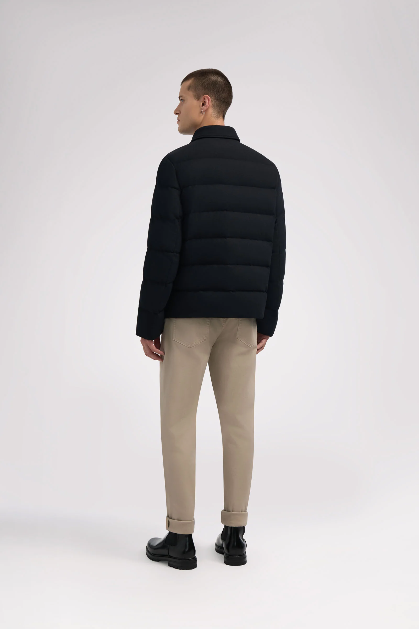 Roman Men's Dress Wool Jacket