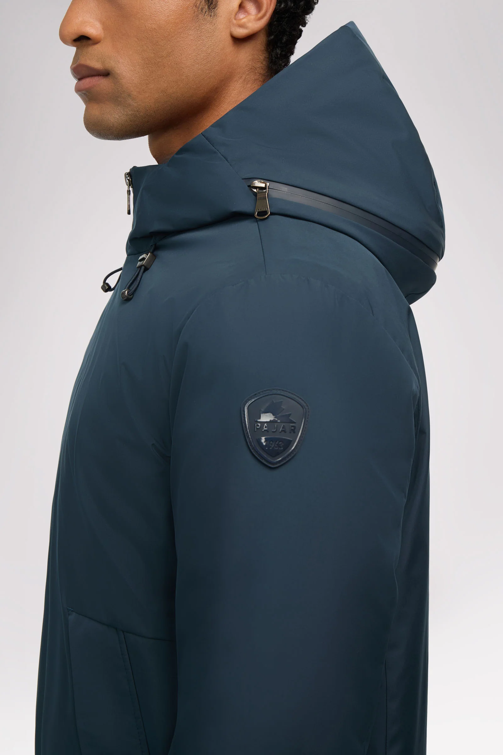 Natsuki Men's Modular 3-in-1 Rain to Lightweight Puffer