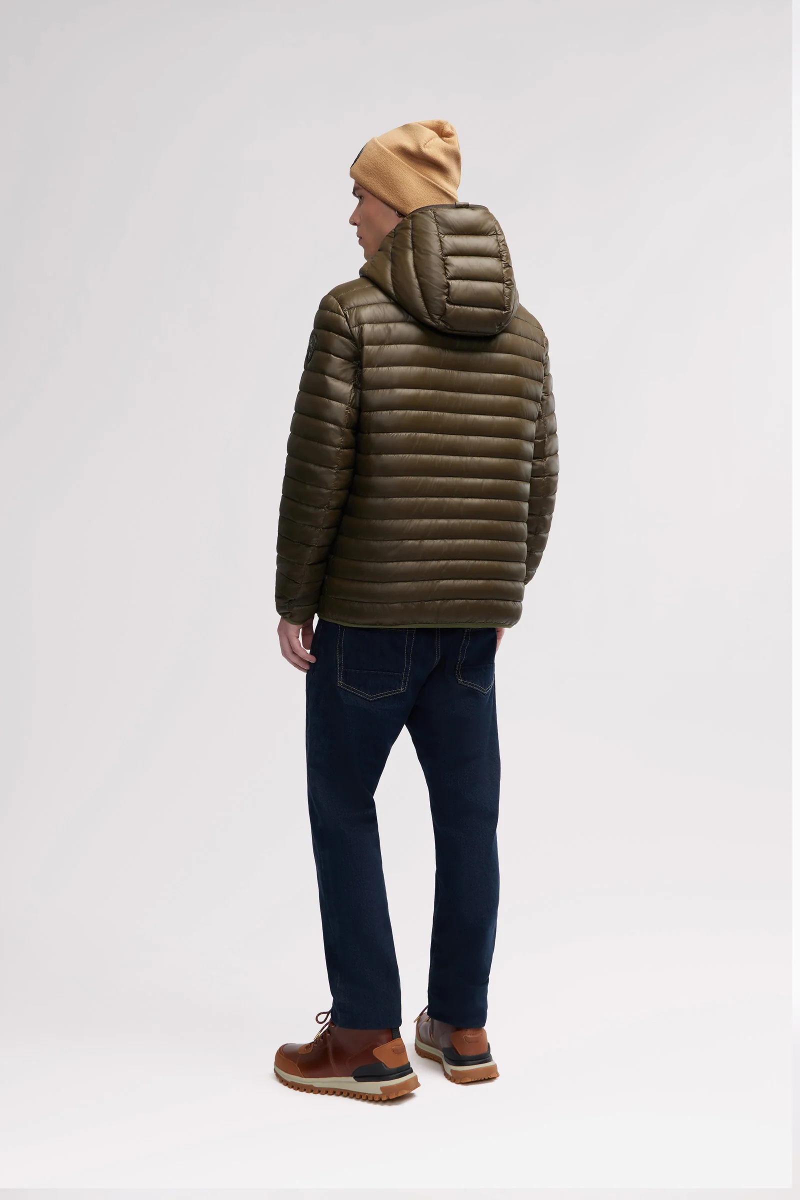 Adriel Men's Lightweight Packable Puffer