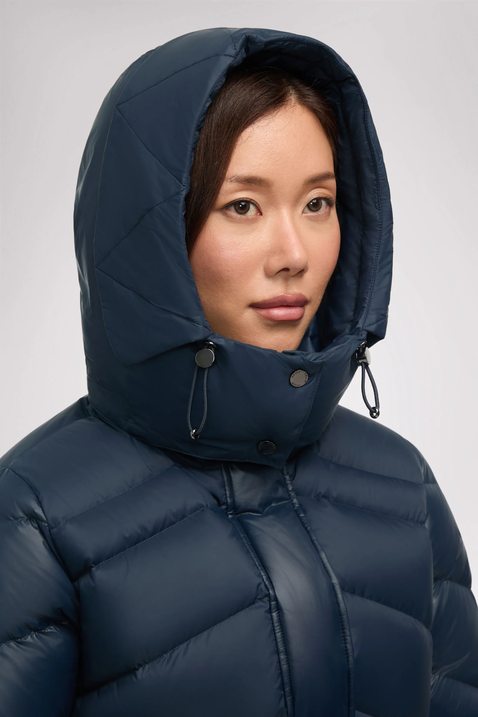 Saturn Women's Mid-Length Puffer