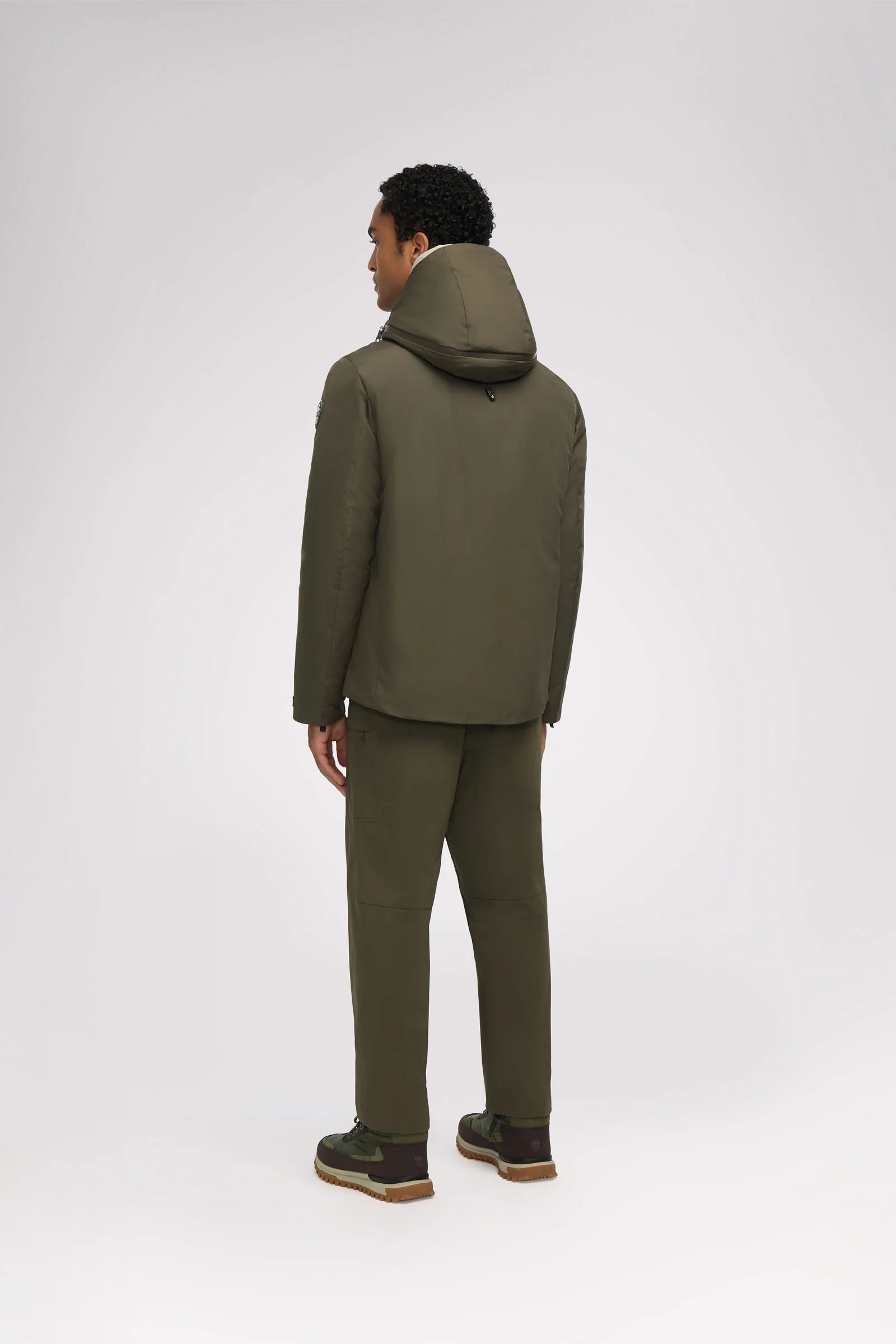 Natsuki Men's Modular 3-in-1 Rain to Lightweight Puffer